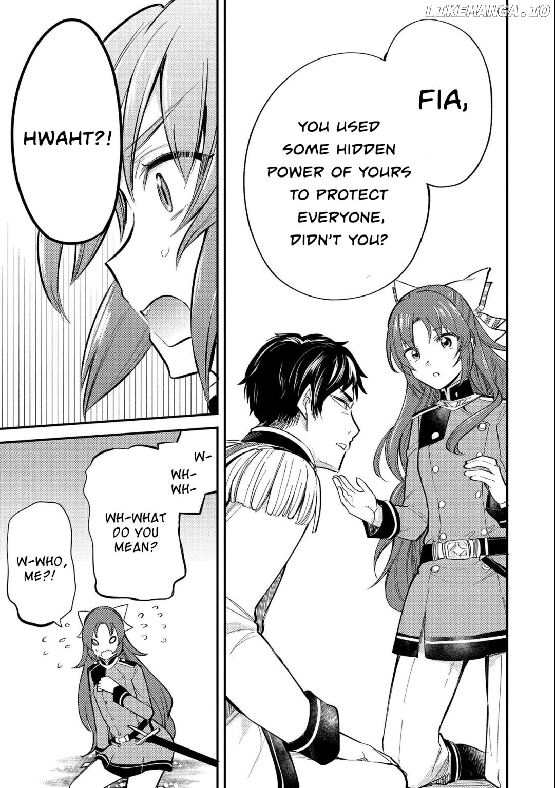 The Reincarnated Great Saint Hides That She's a Saint chapter 17 - page 22
