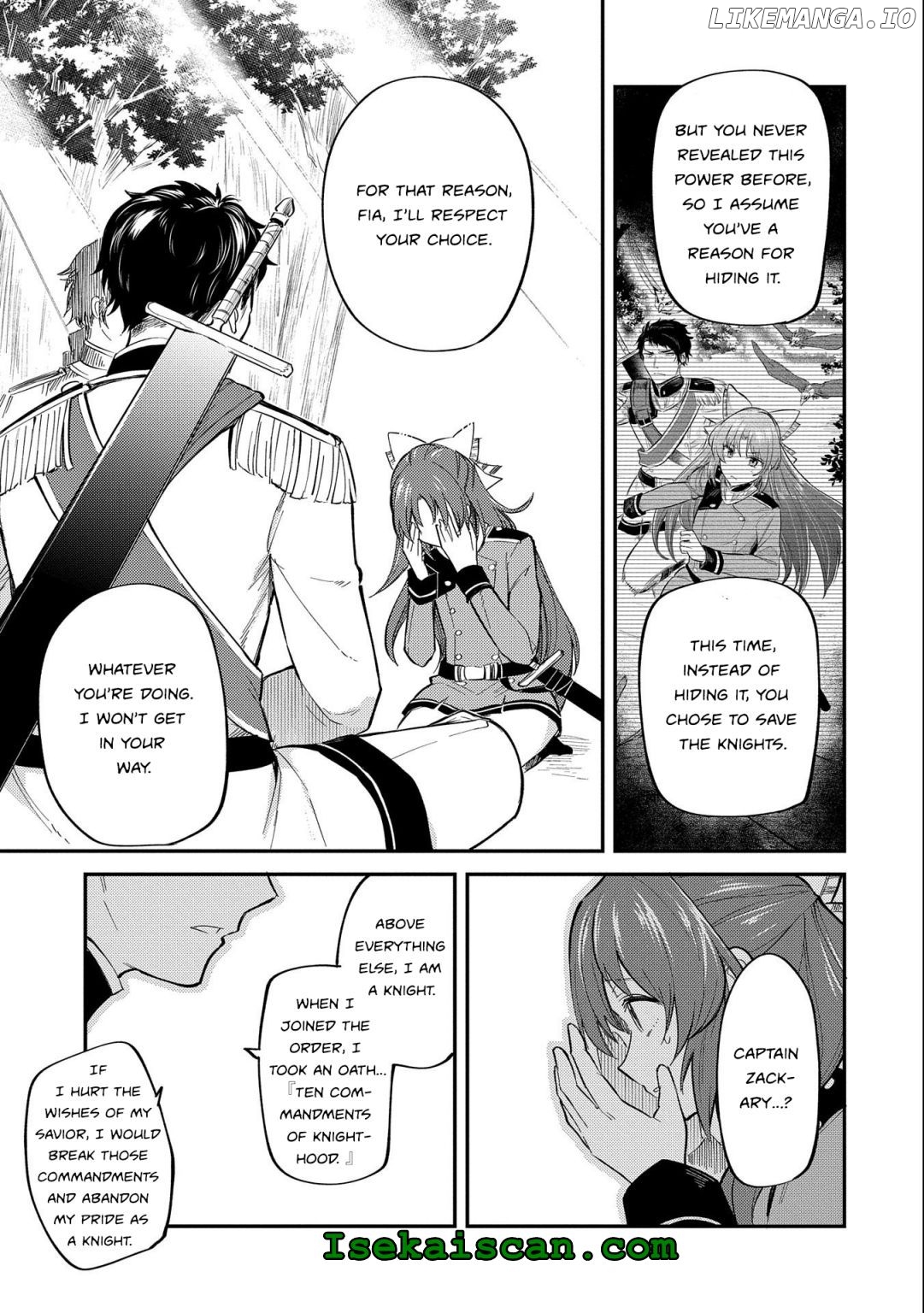 The Reincarnated Great Saint Hides That She's a Saint chapter 17 - page 24