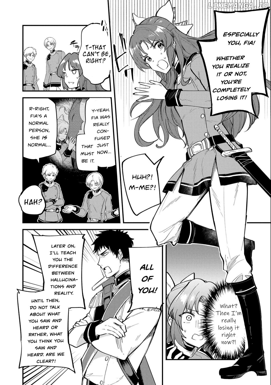 The Reincarnated Great Saint Hides That She's a Saint chapter 17 - page 3