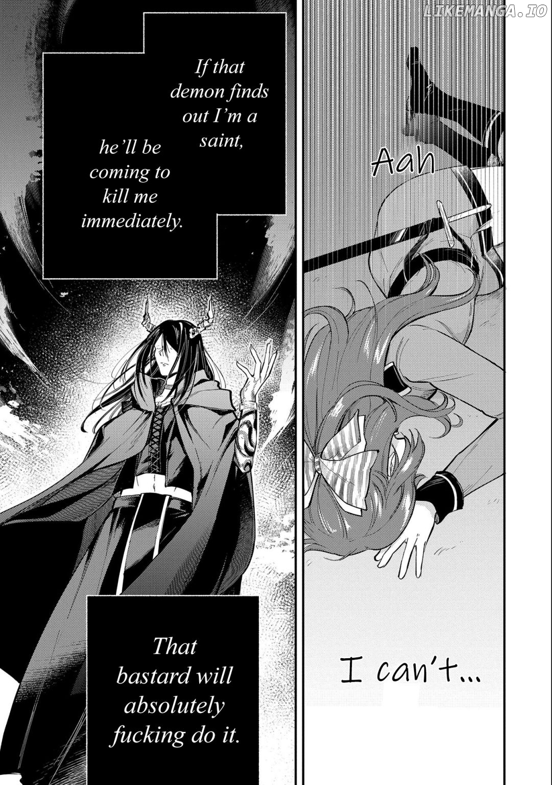 The Reincarnated Great Saint Hides That She's a Saint chapter 17 - page 30