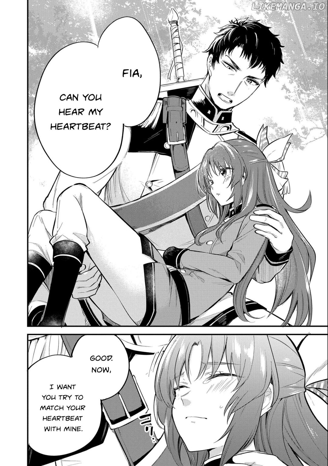 The Reincarnated Great Saint Hides That She's a Saint chapter 17 - page 33