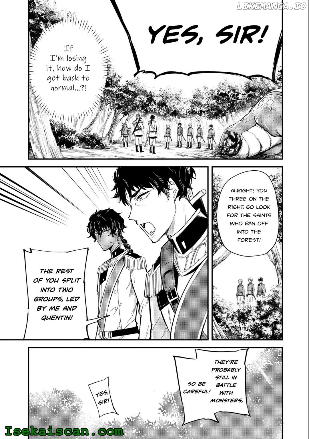 The Reincarnated Great Saint Hides That She's a Saint chapter 17 - page 4