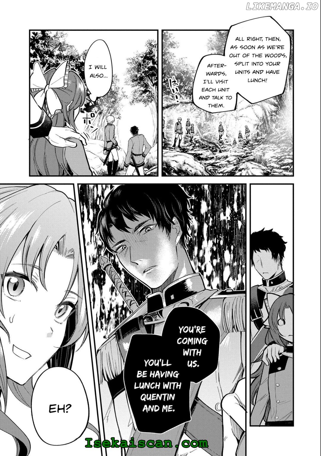 The Reincarnated Great Saint Hides That She's a Saint chapter 17 - page 8