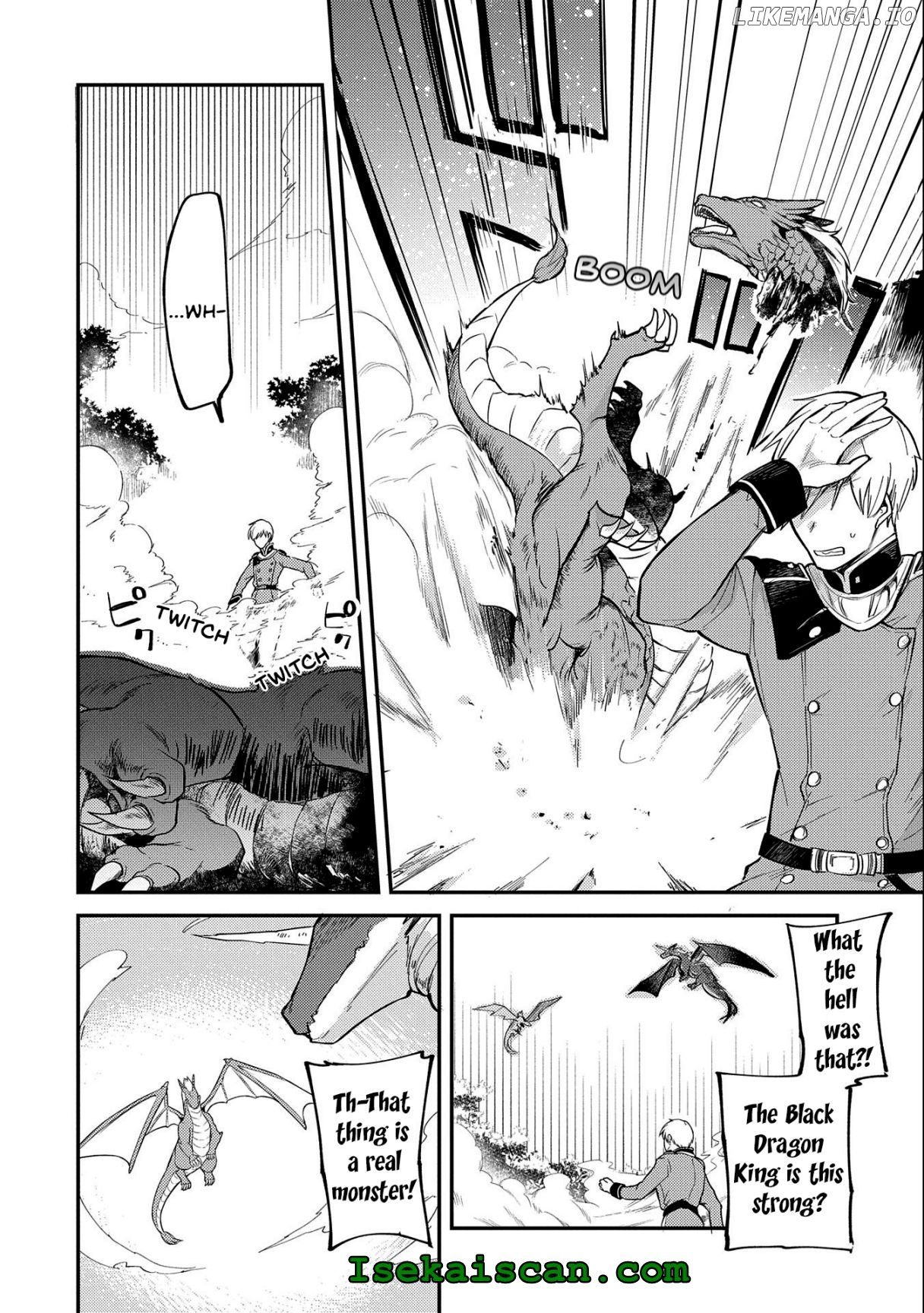 The Reincarnated Great Saint Hides That She's a Saint chapter 16 - page 11