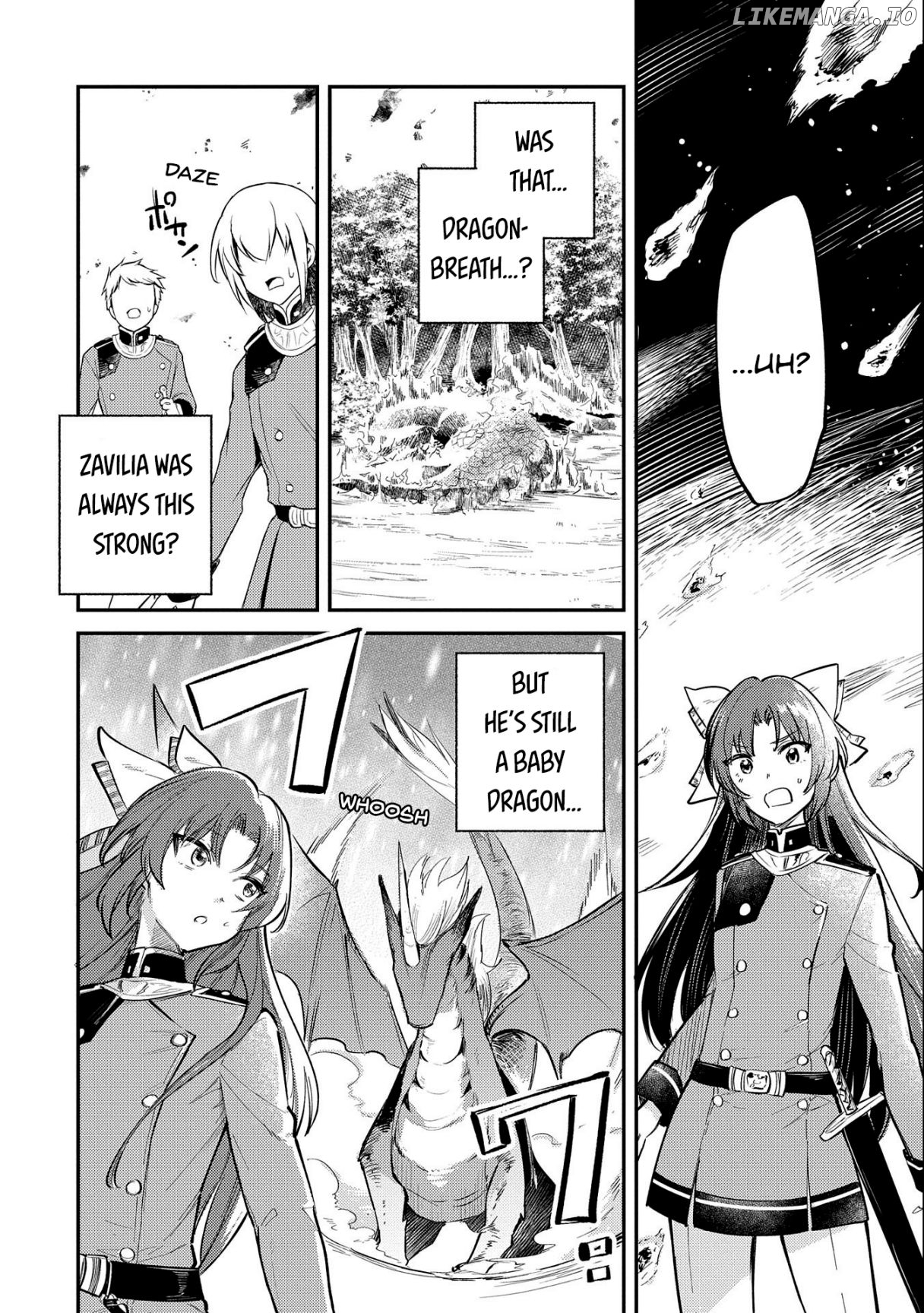 The Reincarnated Great Saint Hides That She's a Saint chapter 16 - page 16