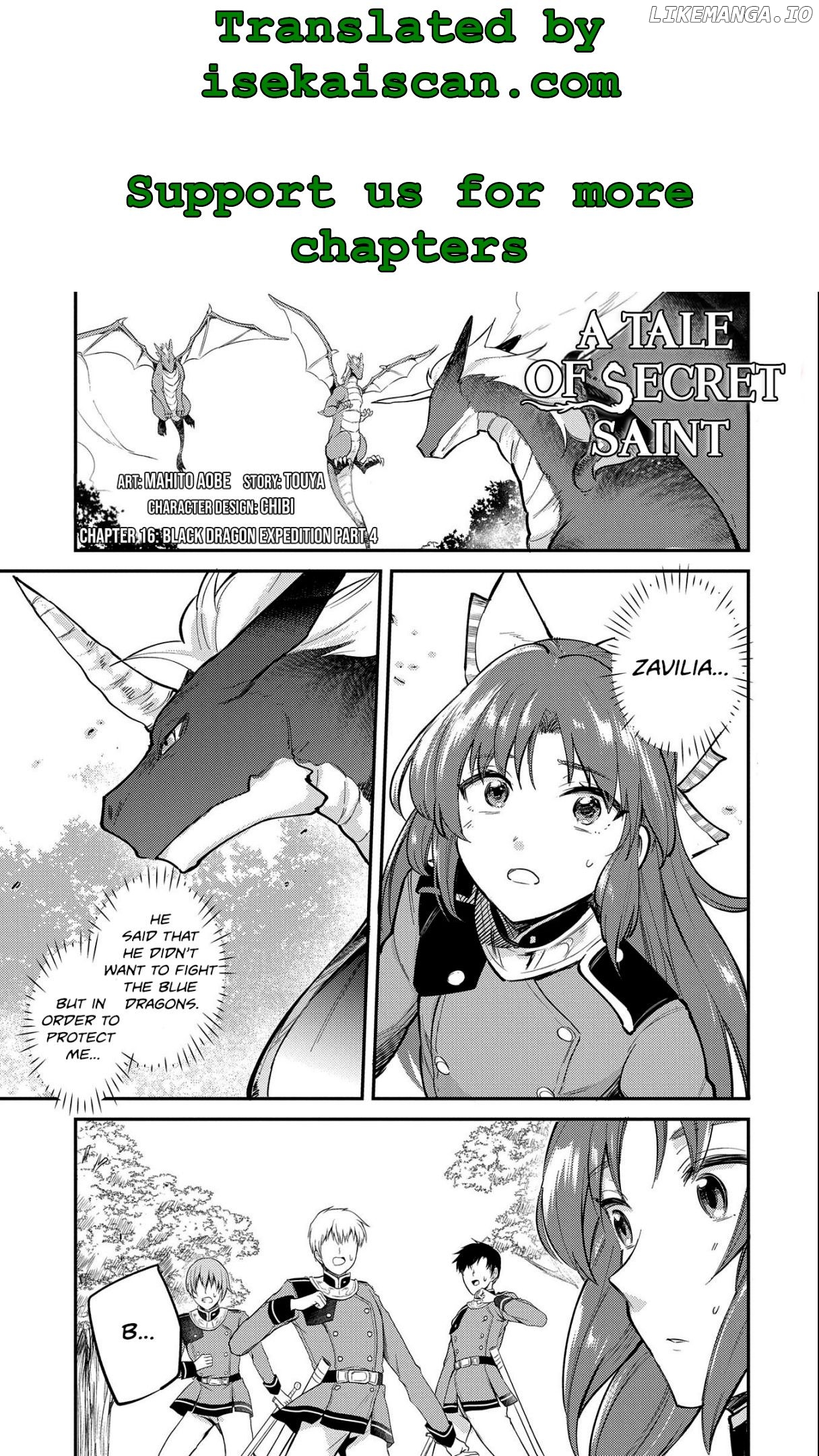 The Reincarnated Great Saint Hides That She's a Saint chapter 16 - page 2