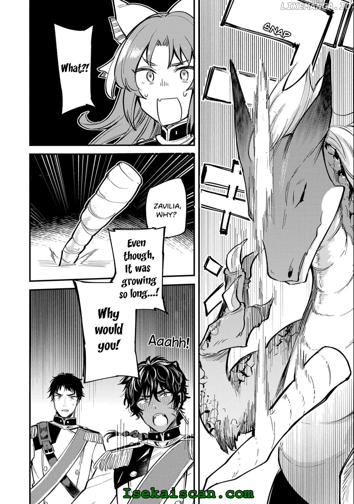 The Reincarnated Great Saint Hides That She's a Saint chapter 16 - page 20