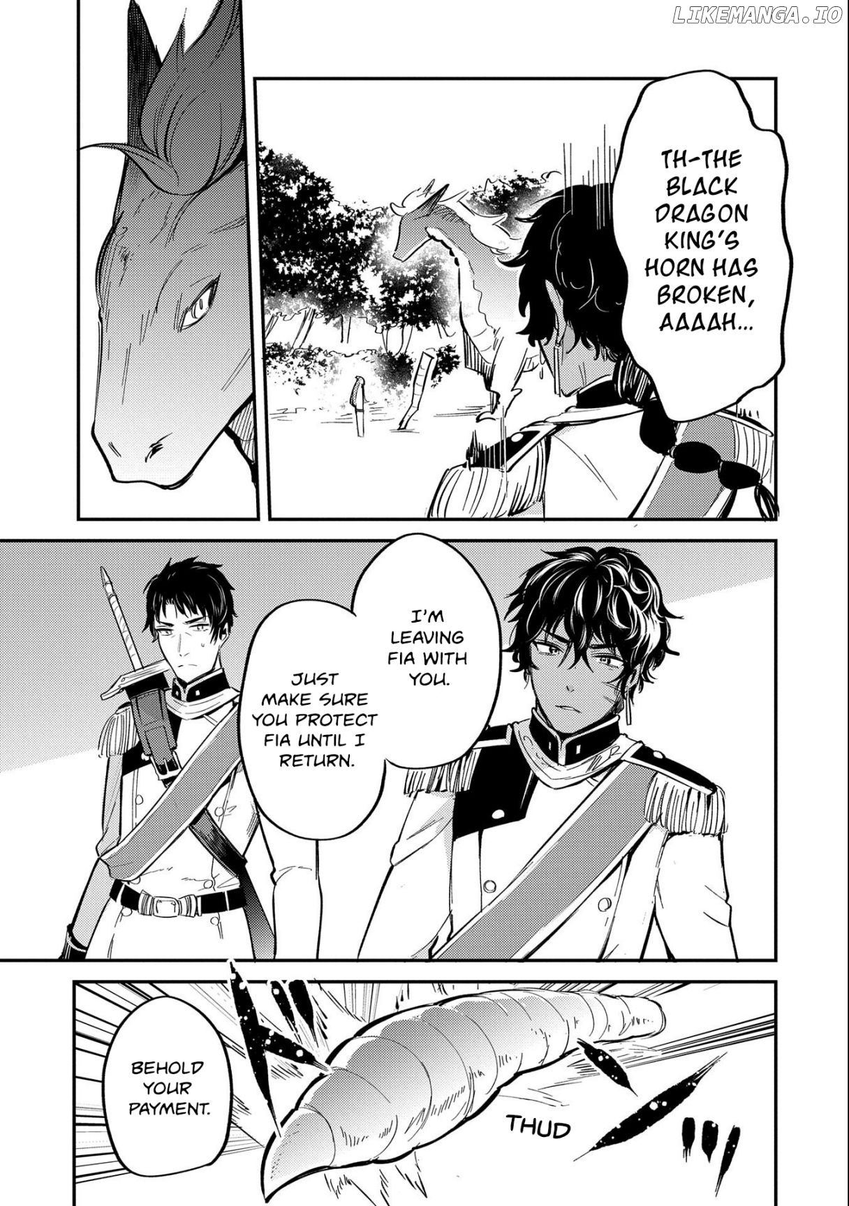 The Reincarnated Great Saint Hides That She's a Saint chapter 16 - page 21