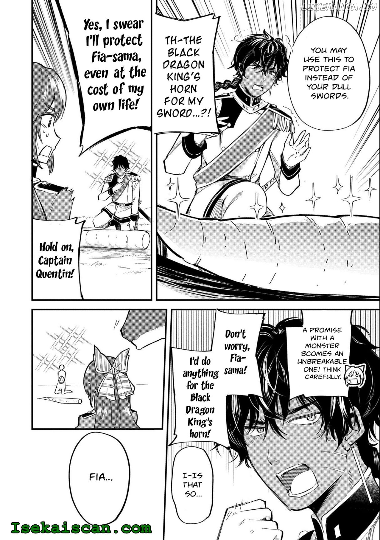 The Reincarnated Great Saint Hides That She's a Saint chapter 16 - page 22