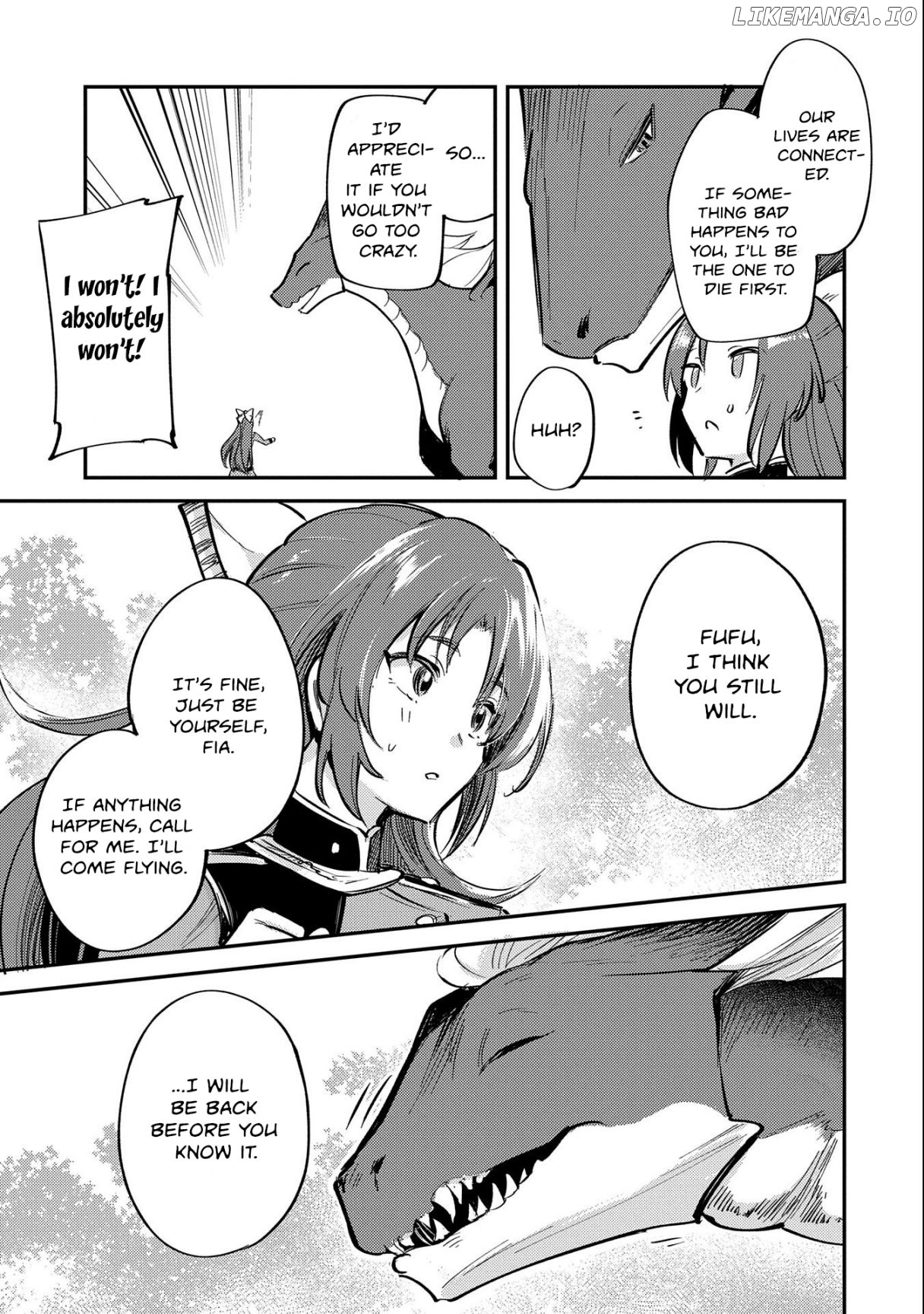 The Reincarnated Great Saint Hides That She's a Saint chapter 16 - page 23