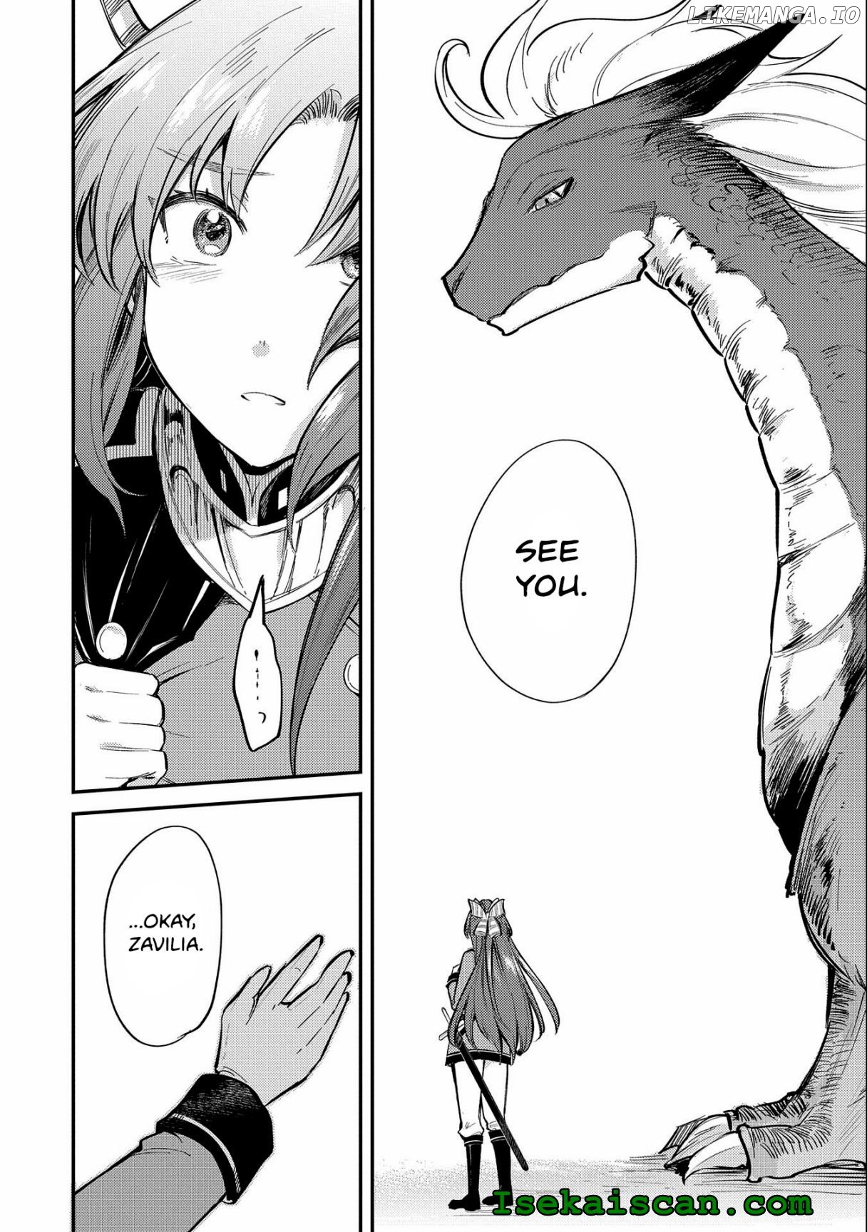 The Reincarnated Great Saint Hides That She's a Saint chapter 16 - page 24