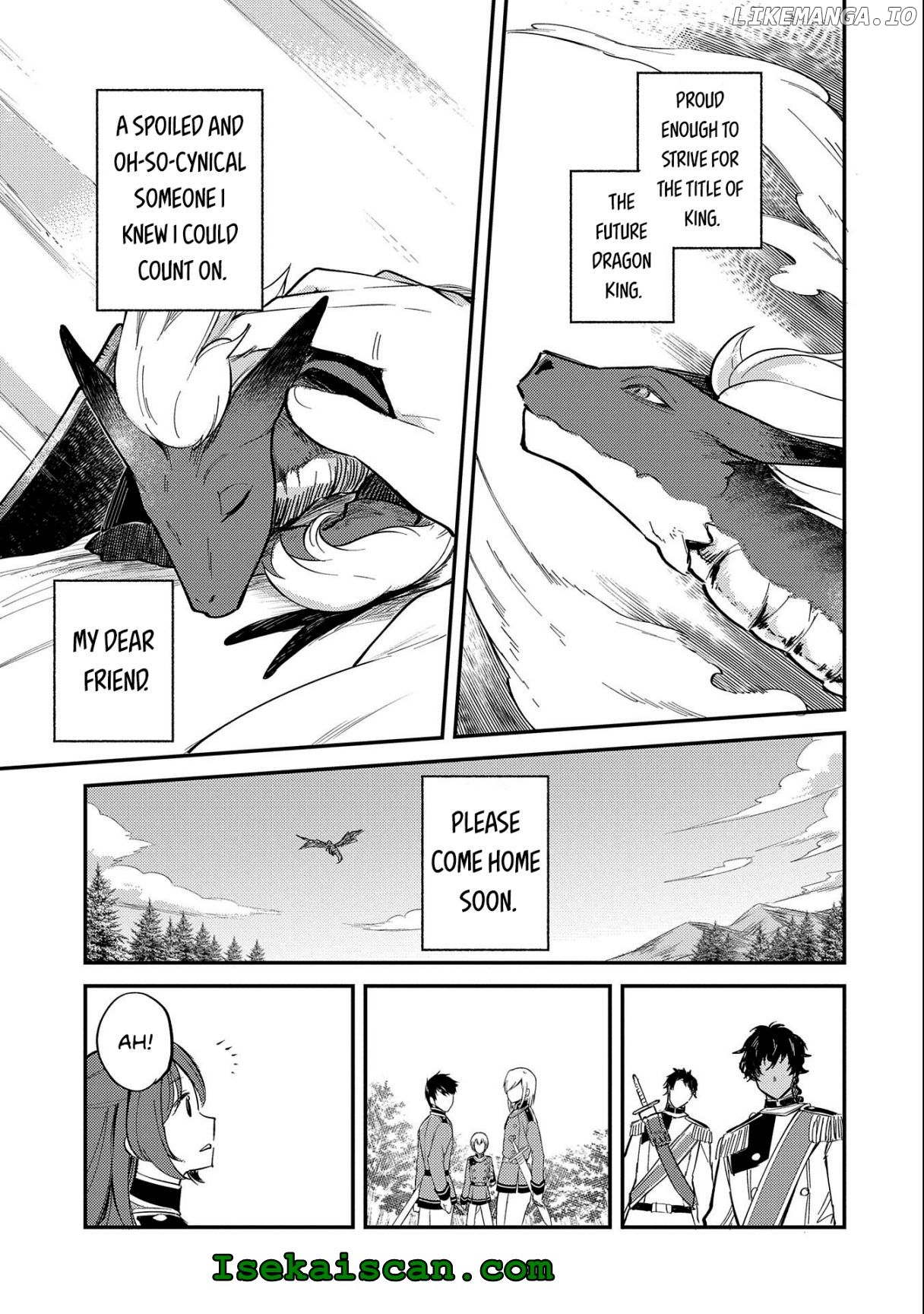 The Reincarnated Great Saint Hides That She's a Saint chapter 16 - page 27