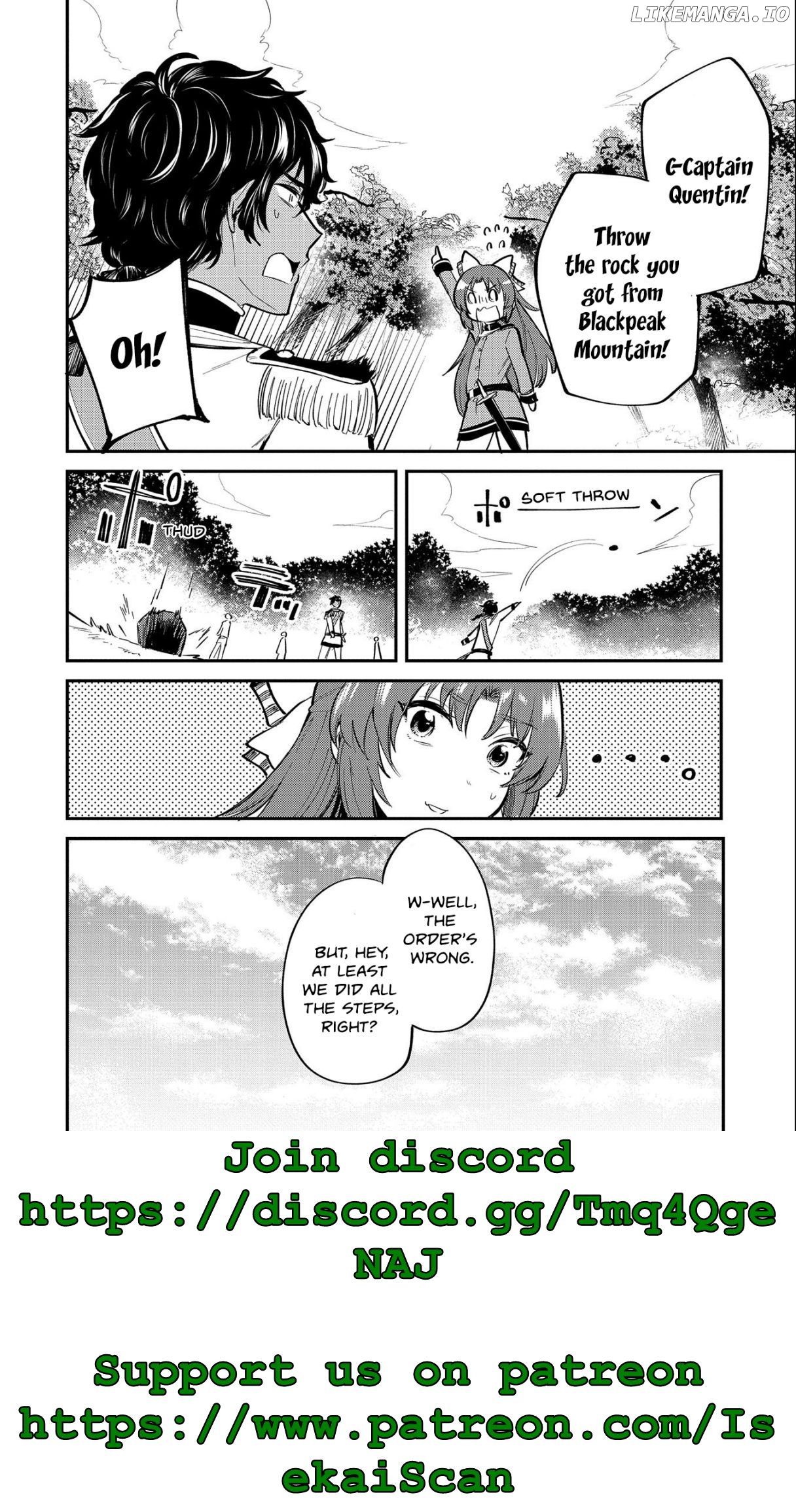 The Reincarnated Great Saint Hides That She's a Saint chapter 16 - page 28