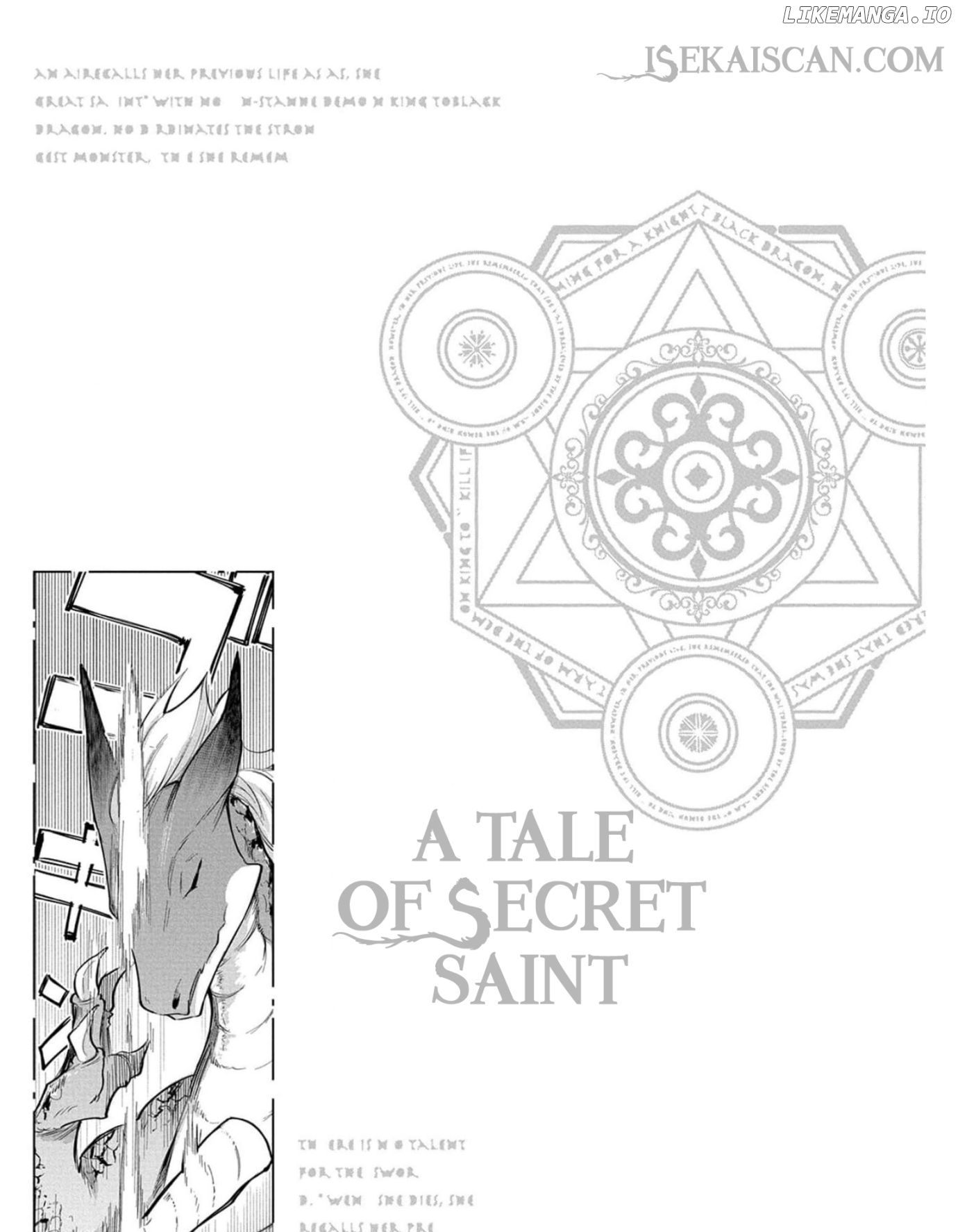 The Reincarnated Great Saint Hides That She's a Saint chapter 16 - page 29