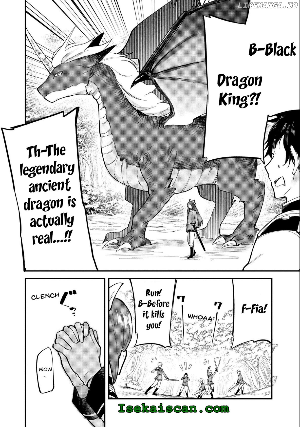 The Reincarnated Great Saint Hides That She's a Saint chapter 16 - page 3