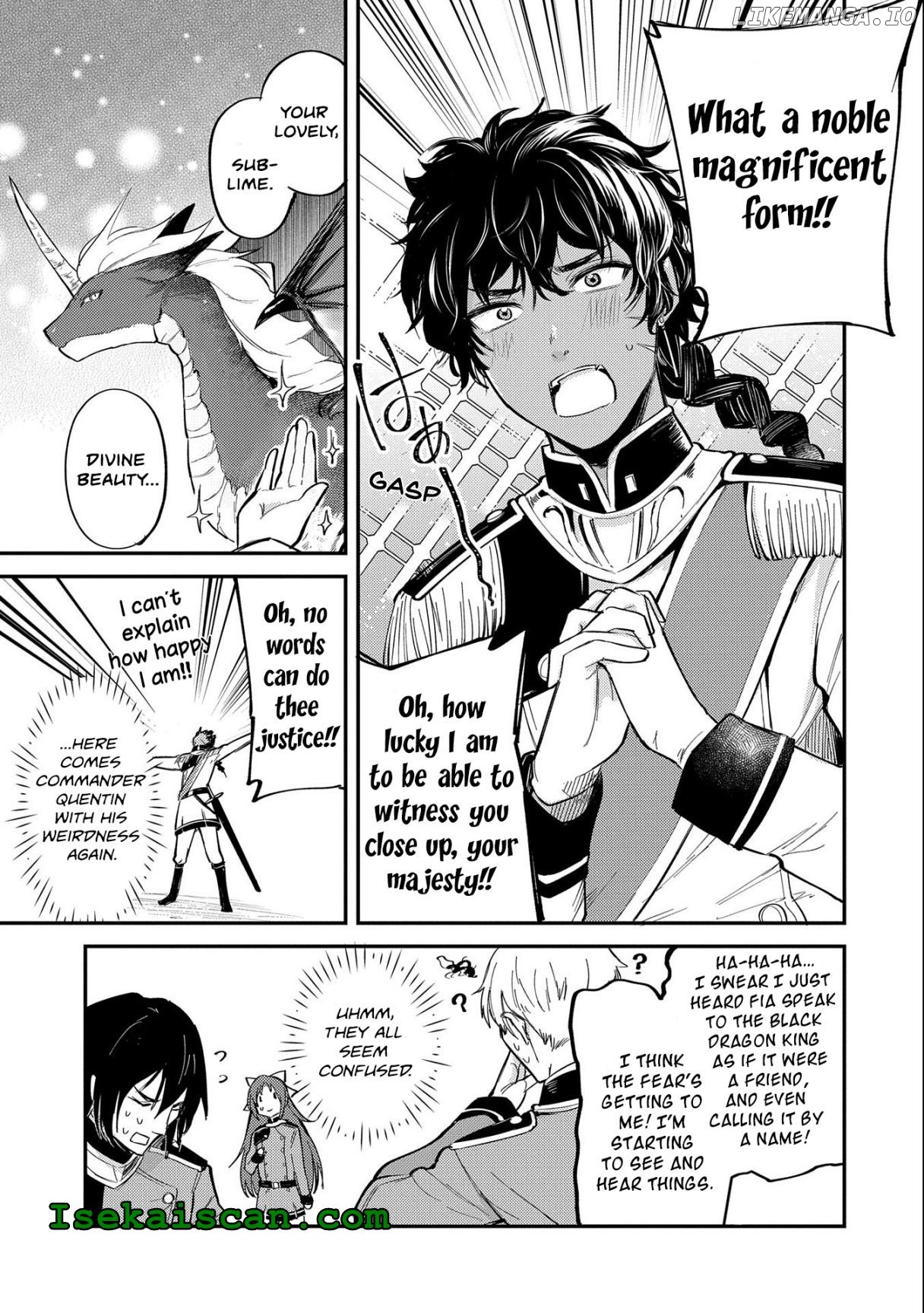 The Reincarnated Great Saint Hides That She's a Saint chapter 16 - page 4