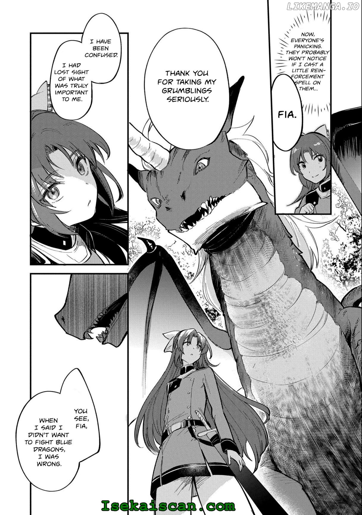 The Reincarnated Great Saint Hides That She's a Saint chapter 16 - page 5