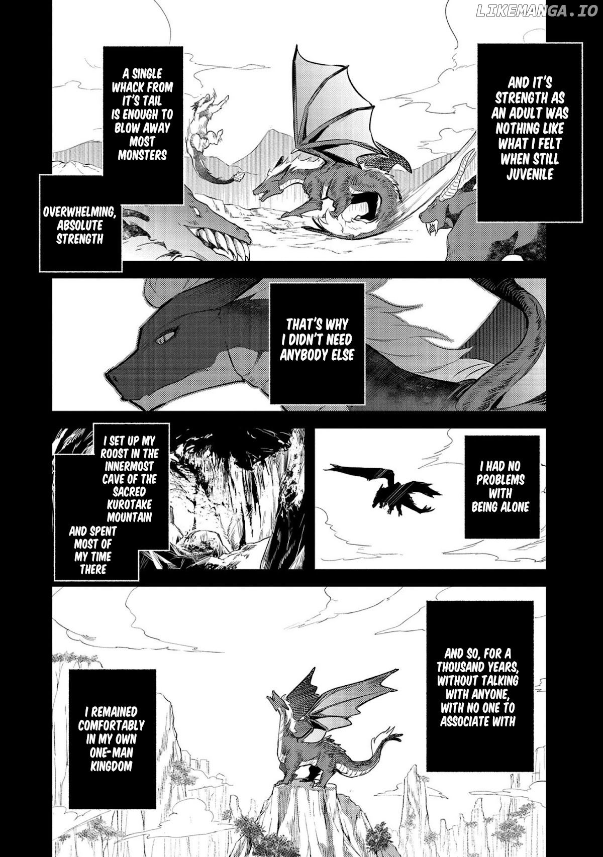 The Reincarnated Great Saint Hides That She's a Saint chapter 15 - page 2