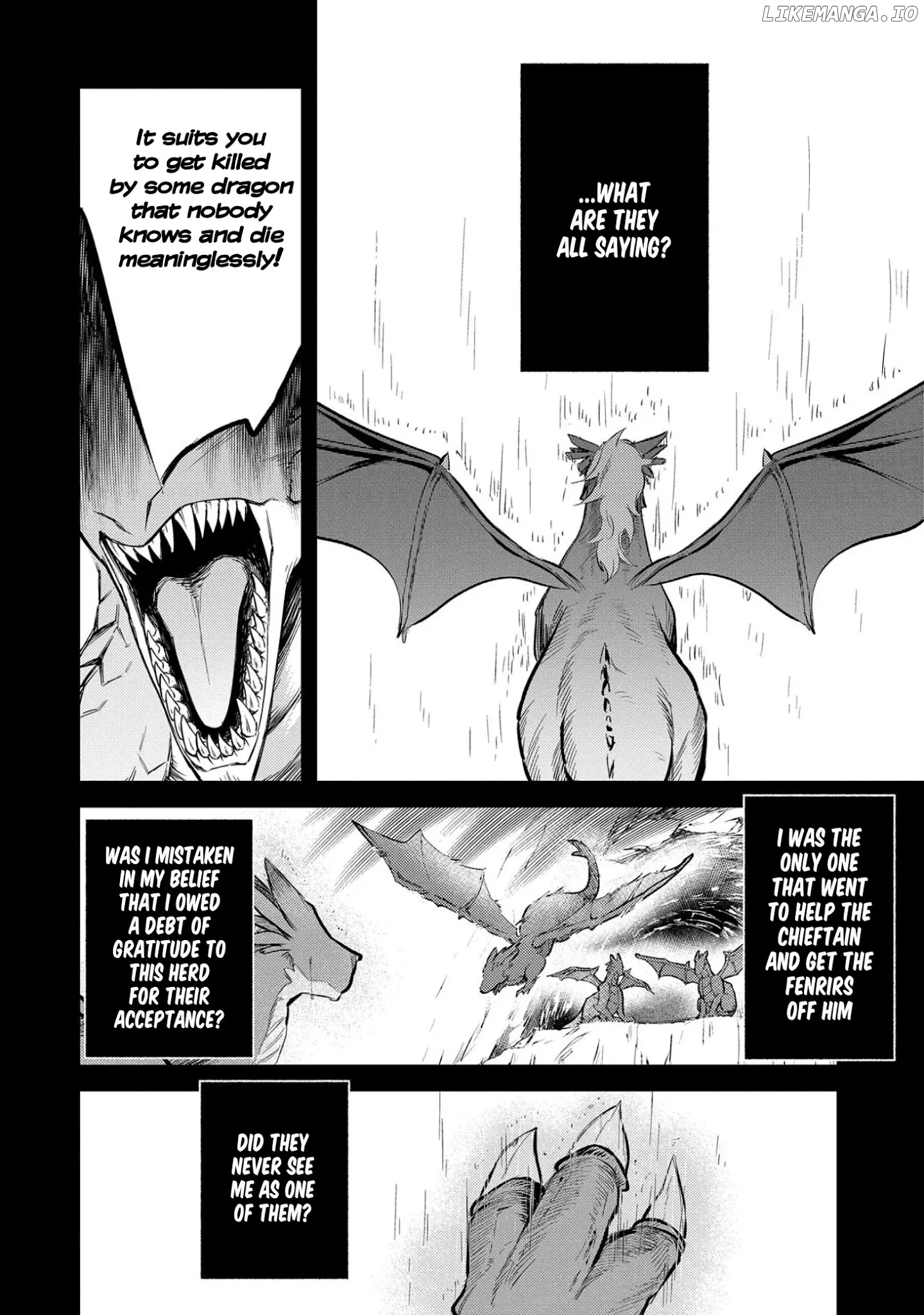 The Reincarnated Great Saint Hides That She's a Saint chapter 14 - page 26