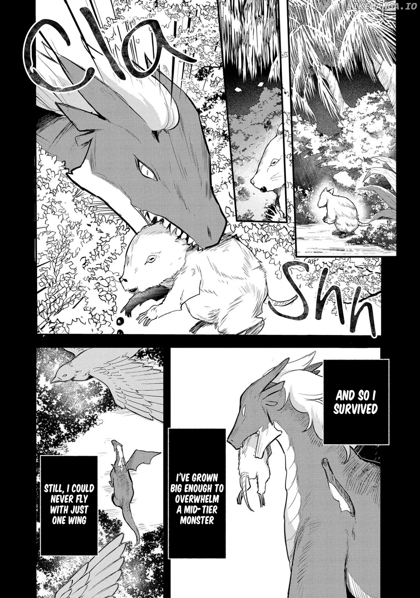 The Reincarnated Great Saint Hides That She's a Saint chapter 14 - page 8