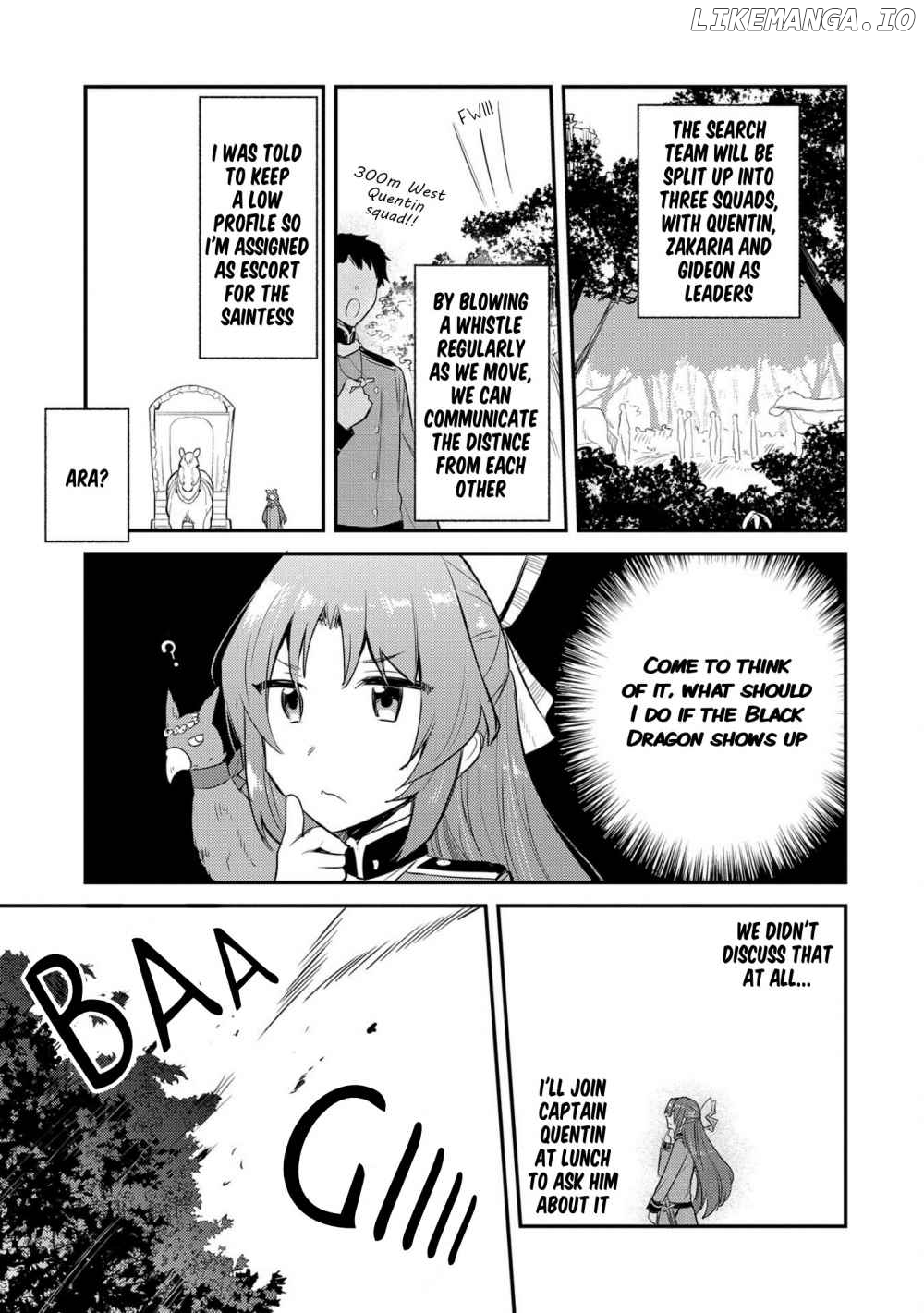 The Reincarnated Great Saint Hides That She's a Saint chapter 11.2 - page 13