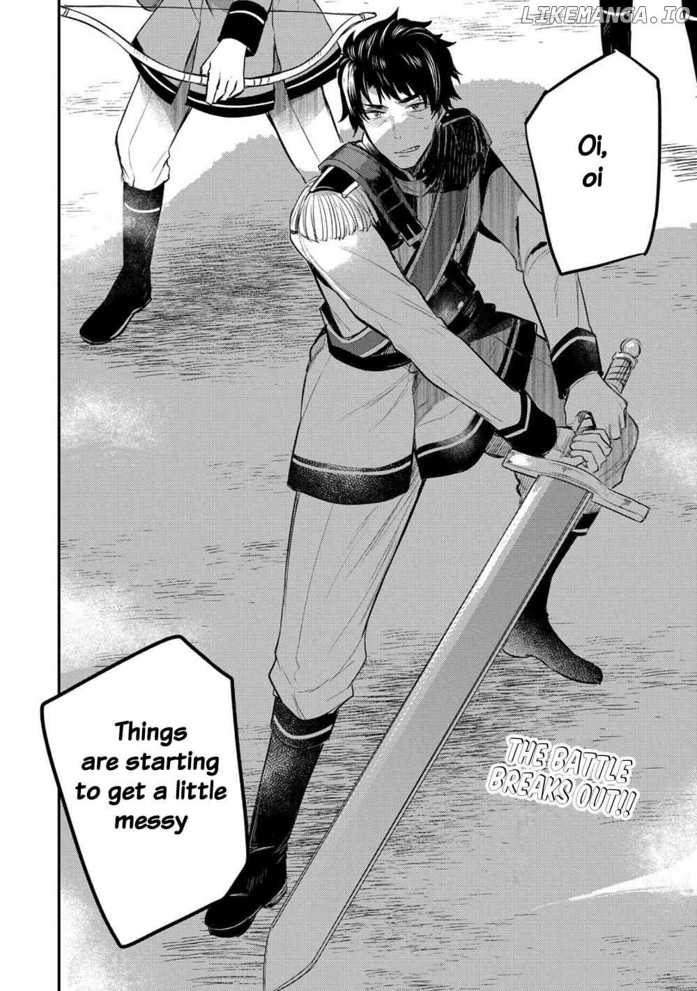 The Reincarnated Great Saint Hides That She's a Saint chapter 11.2 - page 20