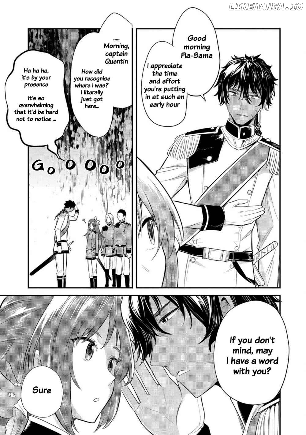 The Reincarnated Great Saint Hides That She's a Saint chapter 11.1 - page 13