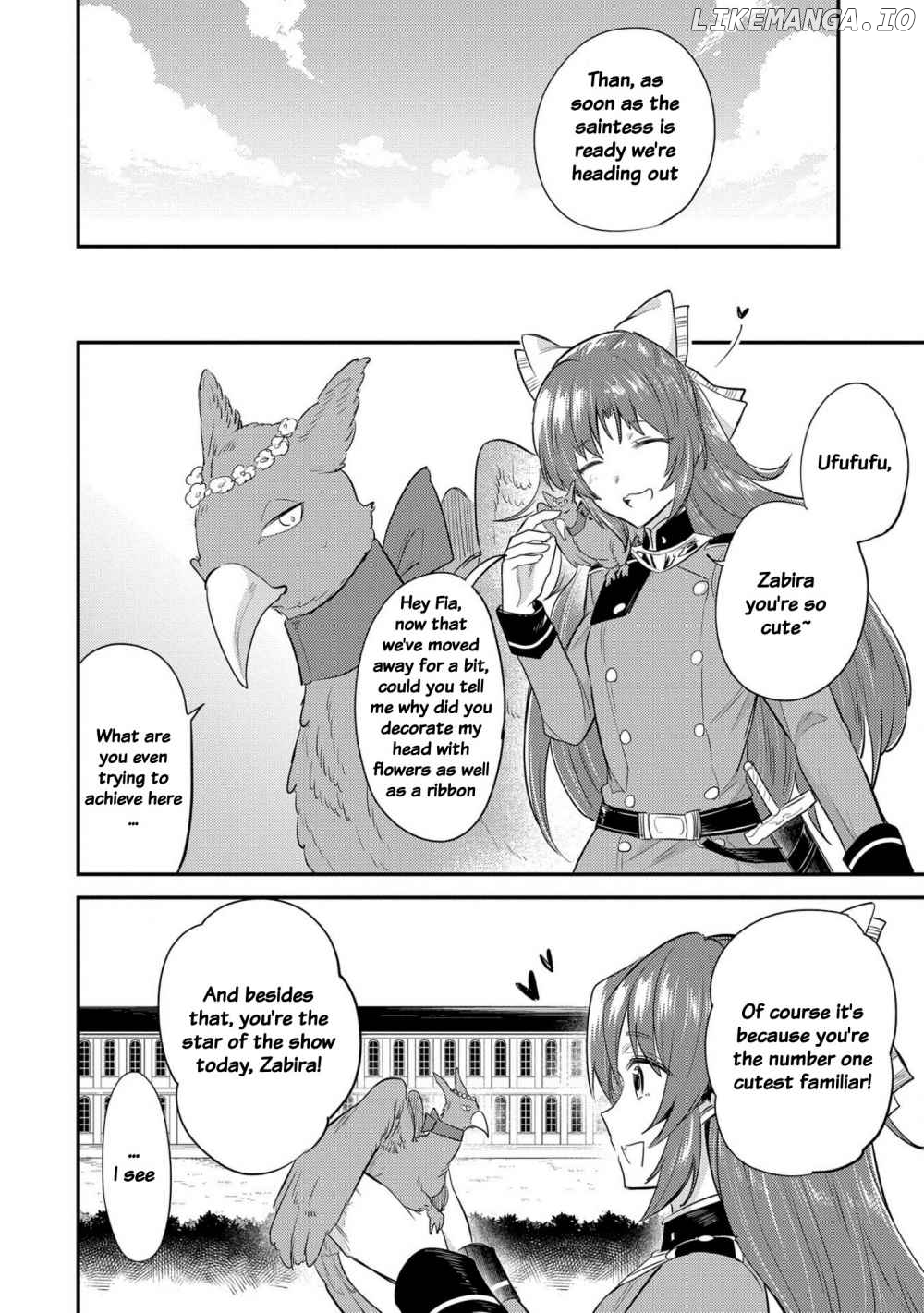 The Reincarnated Great Saint Hides That She's a Saint chapter 11.1 - page 18