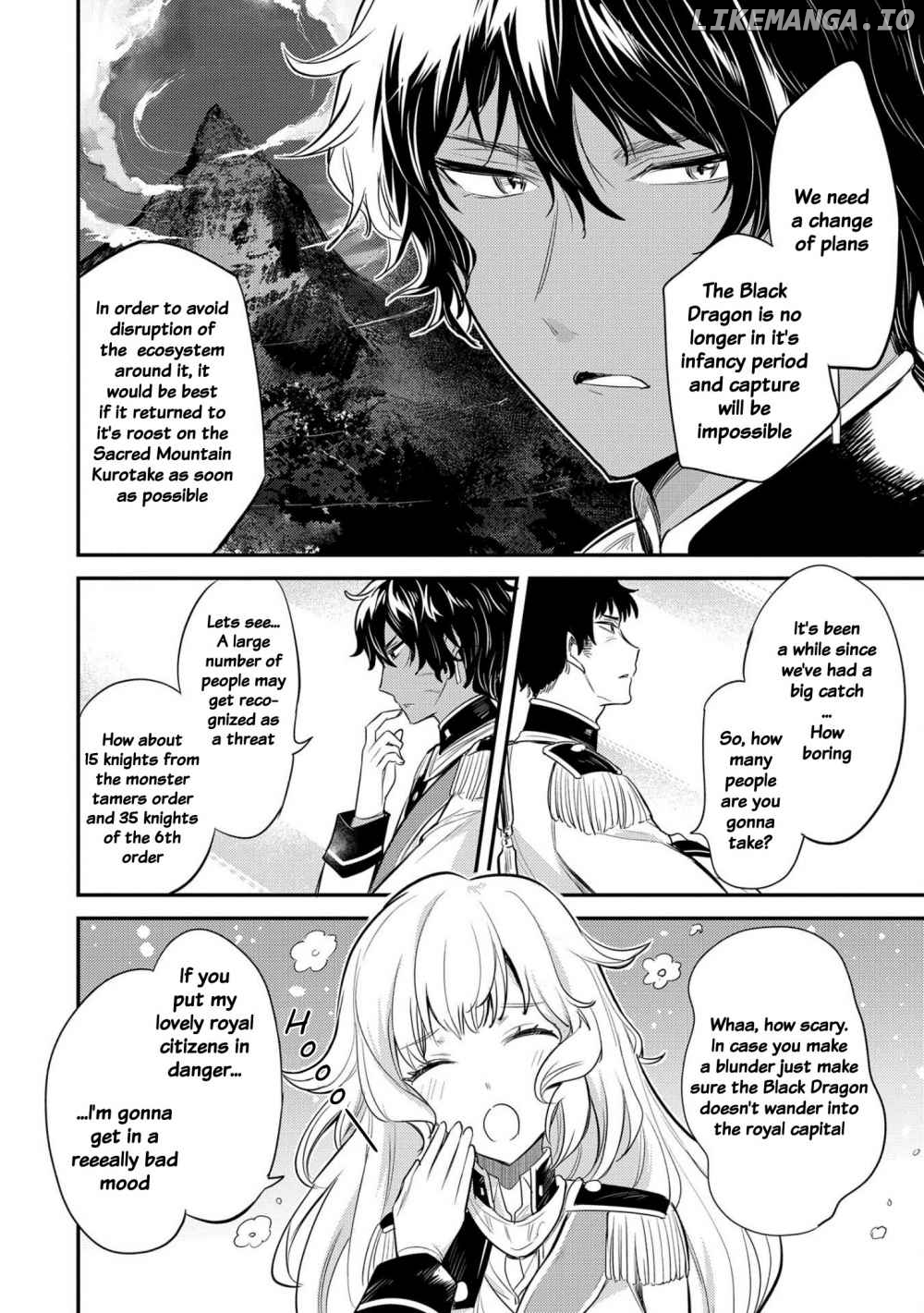 The Reincarnated Great Saint Hides That She's a Saint chapter 11.1 - page 6