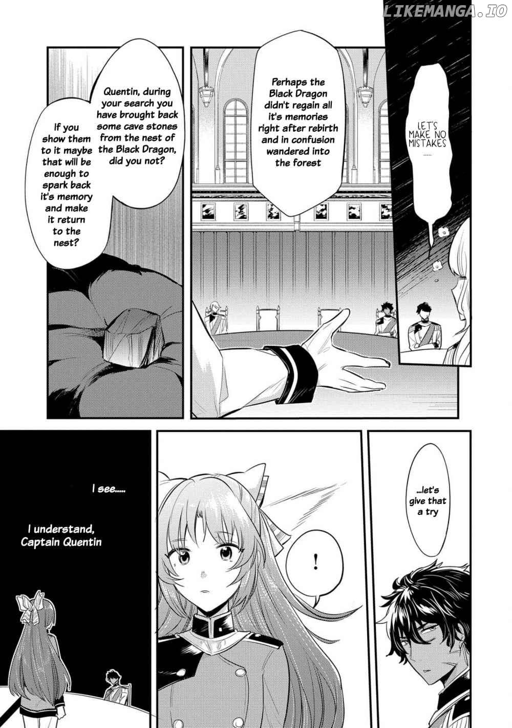 The Reincarnated Great Saint Hides That She's a Saint chapter 11.1 - page 7