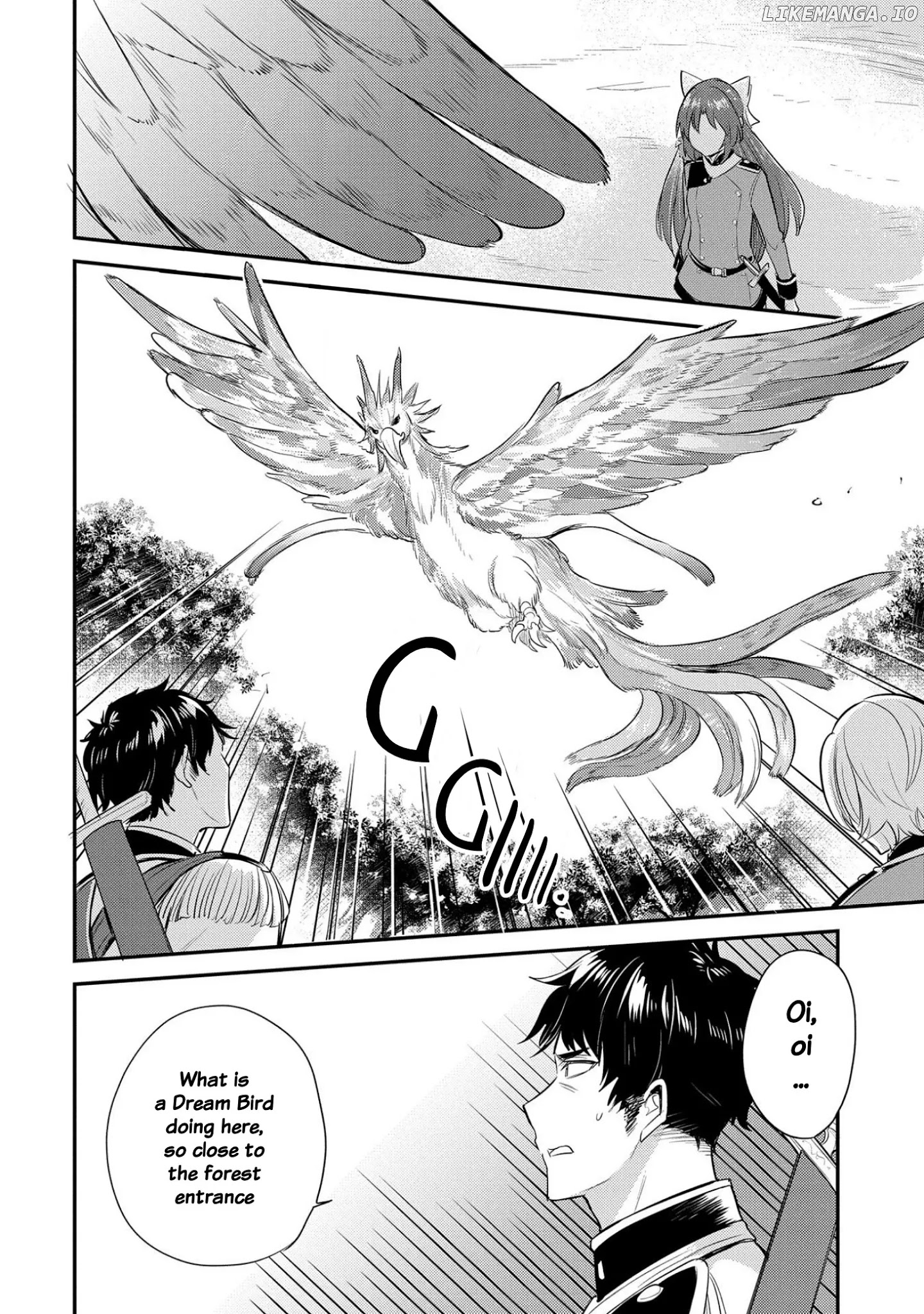 The Reincarnated Great Saint Hides That She's a Saint chapter 11 - page 32
