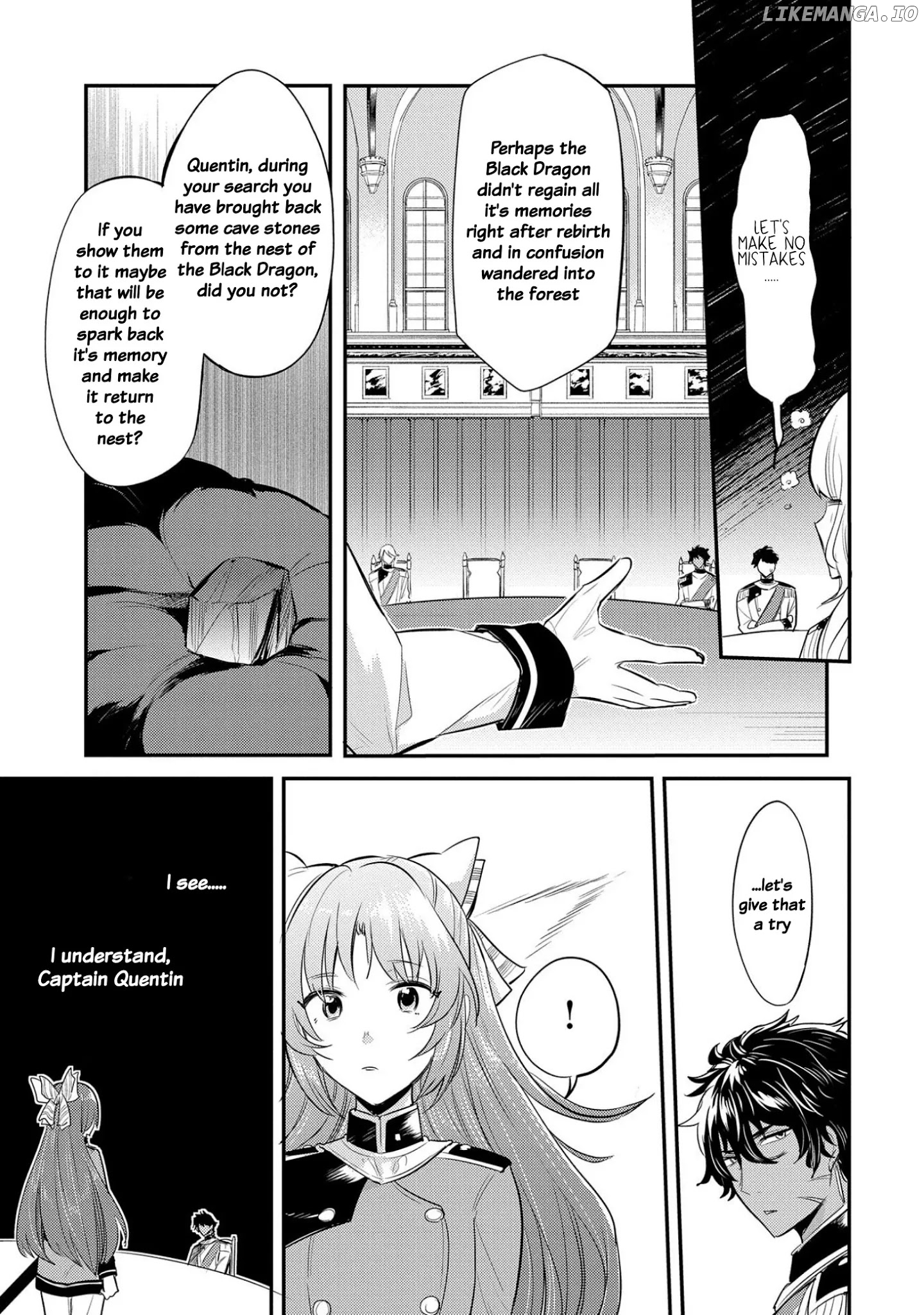 The Reincarnated Great Saint Hides That She's a Saint chapter 11 - page 7