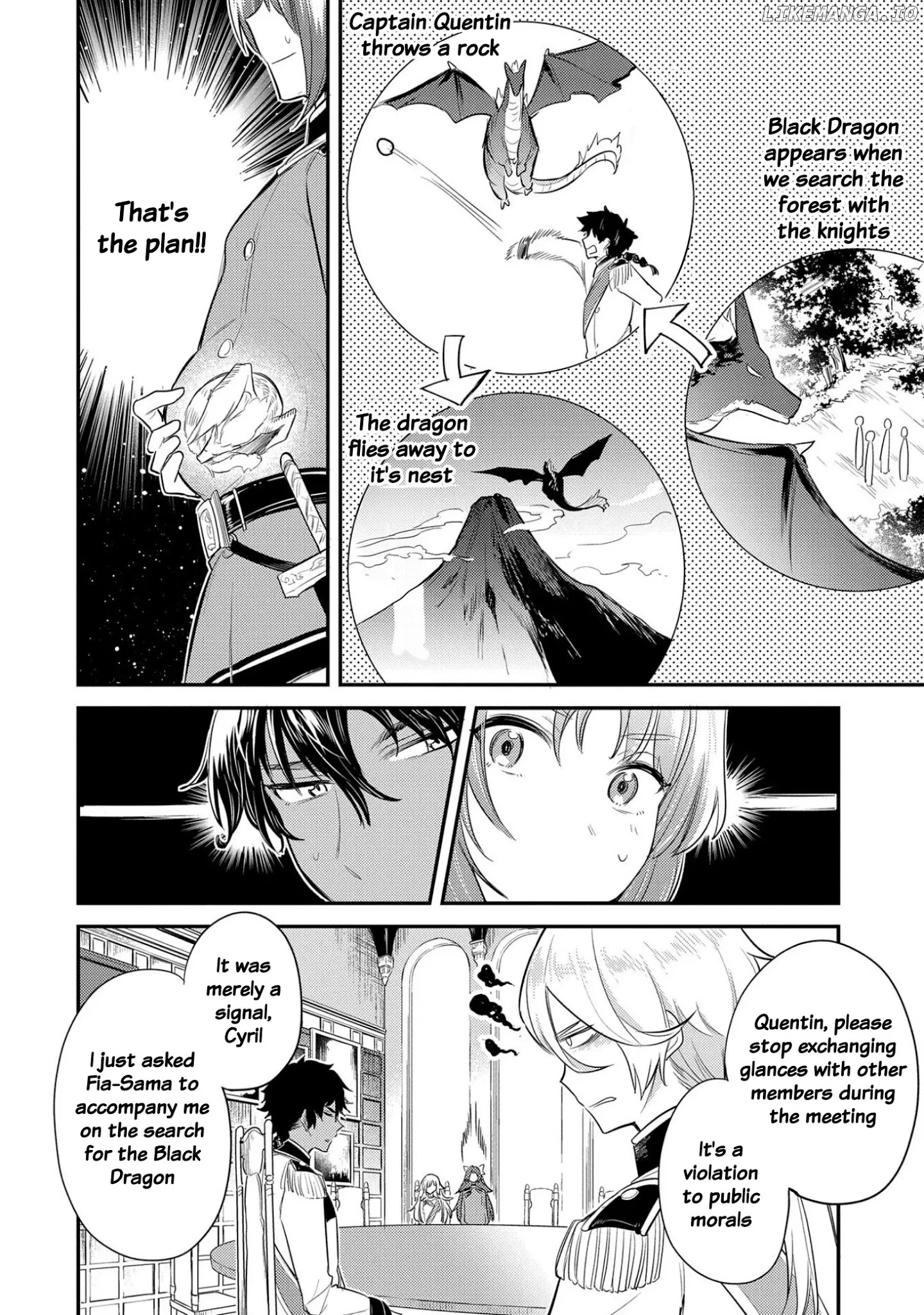 The Reincarnated Great Saint Hides That She's a Saint chapter 11 - page 8