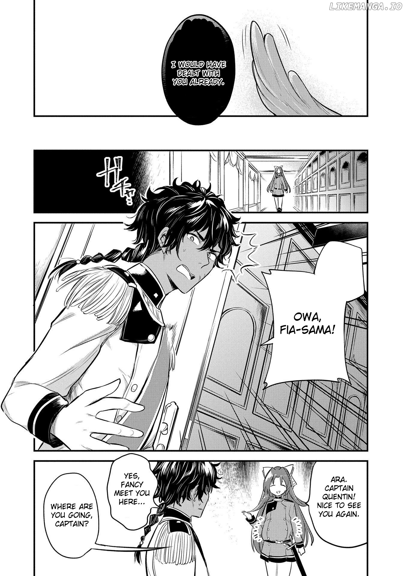 The Reincarnated Great Saint Hides That She's a Saint chapter 10 - page 10