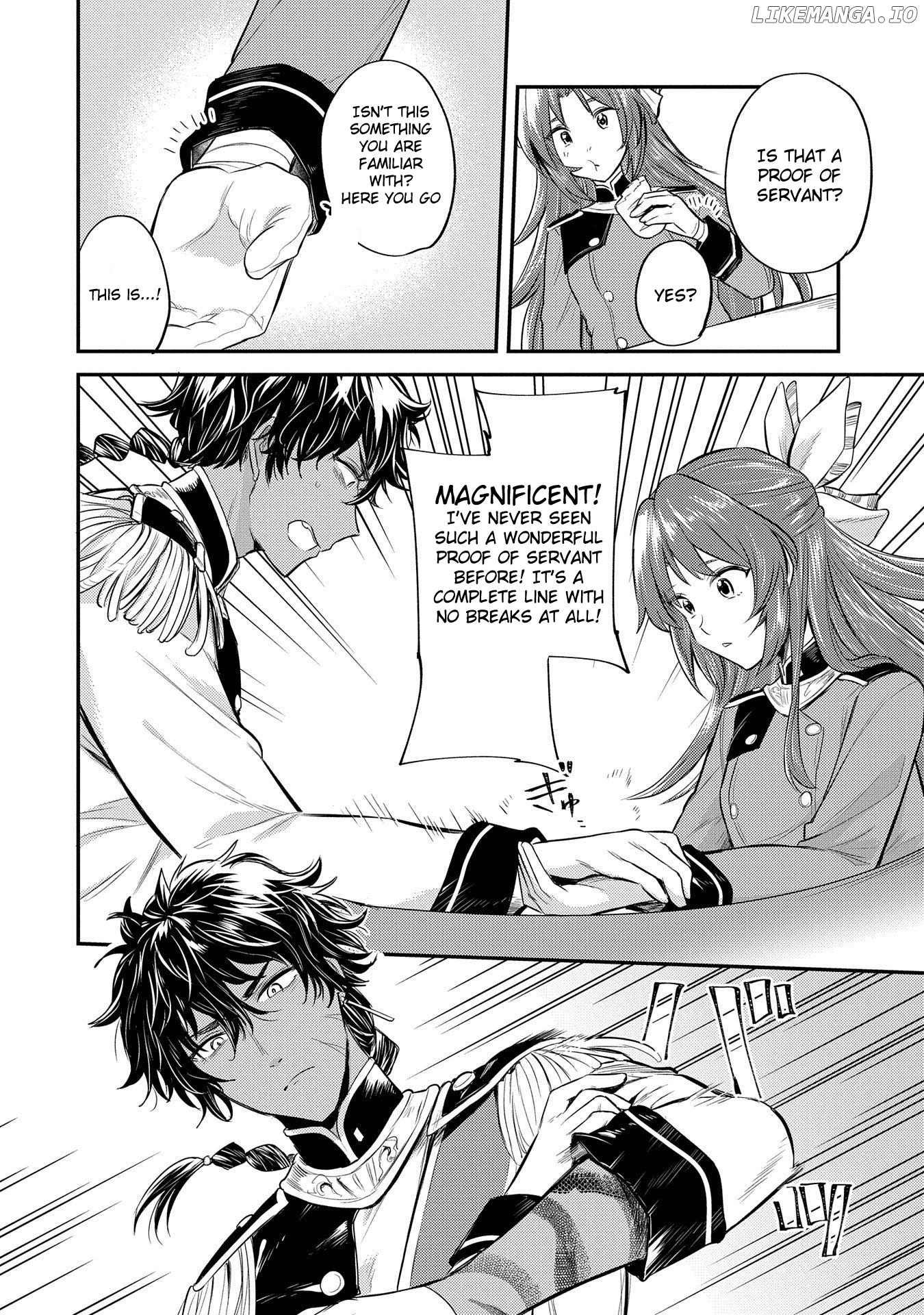 The Reincarnated Great Saint Hides That She's a Saint chapter 10 - page 14