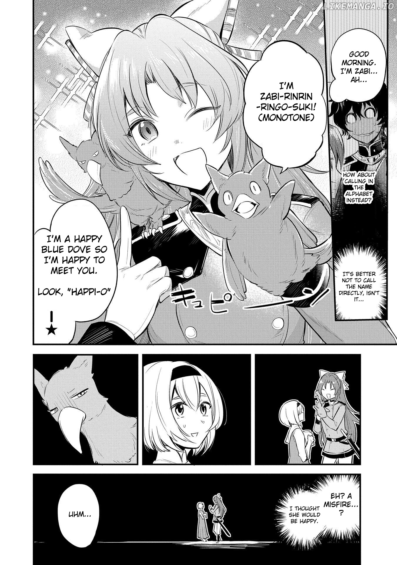 The Reincarnated Great Saint Hides That She's a Saint chapter 10 - page 2