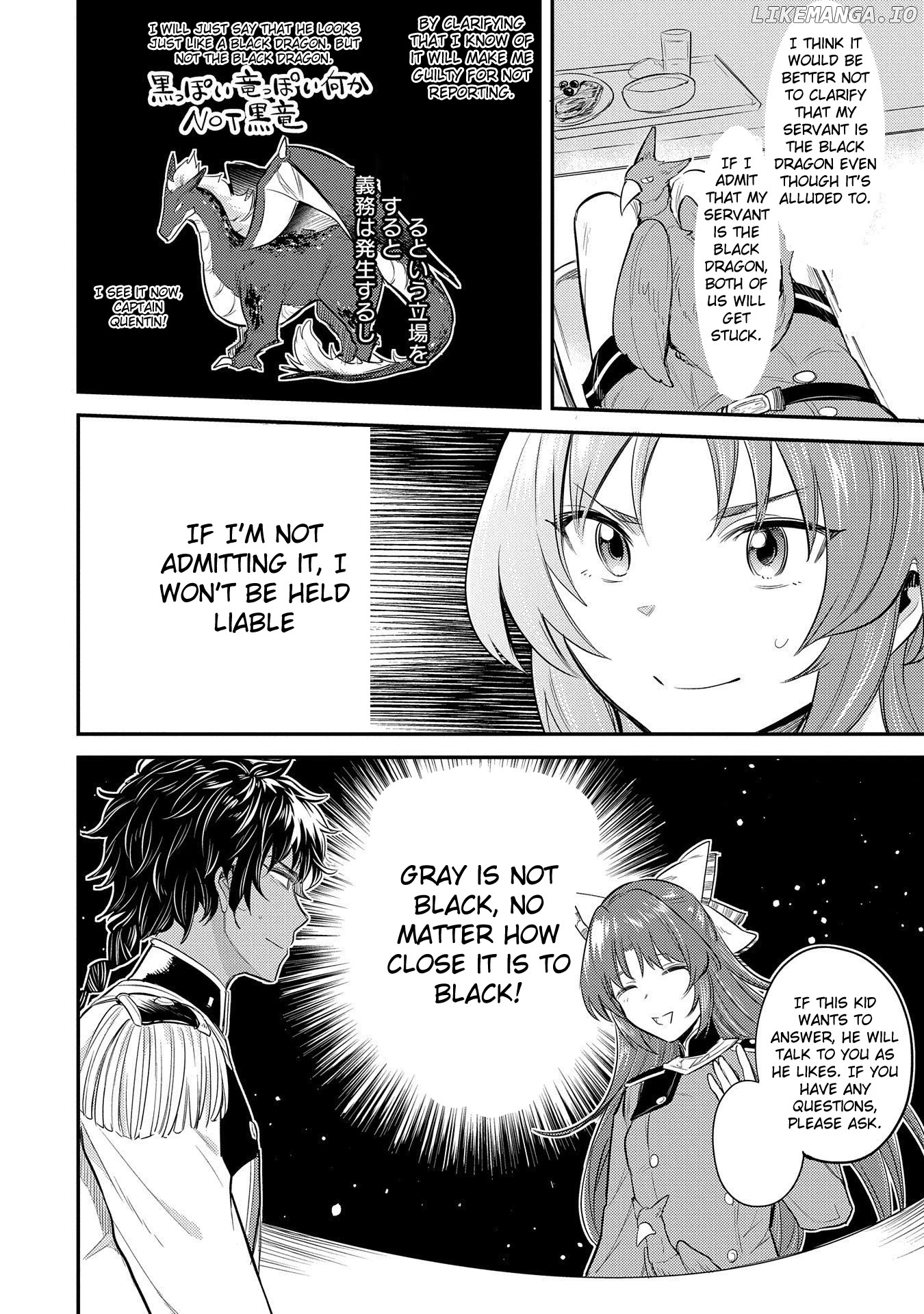 The Reincarnated Great Saint Hides That She's a Saint chapter 10 - page 20