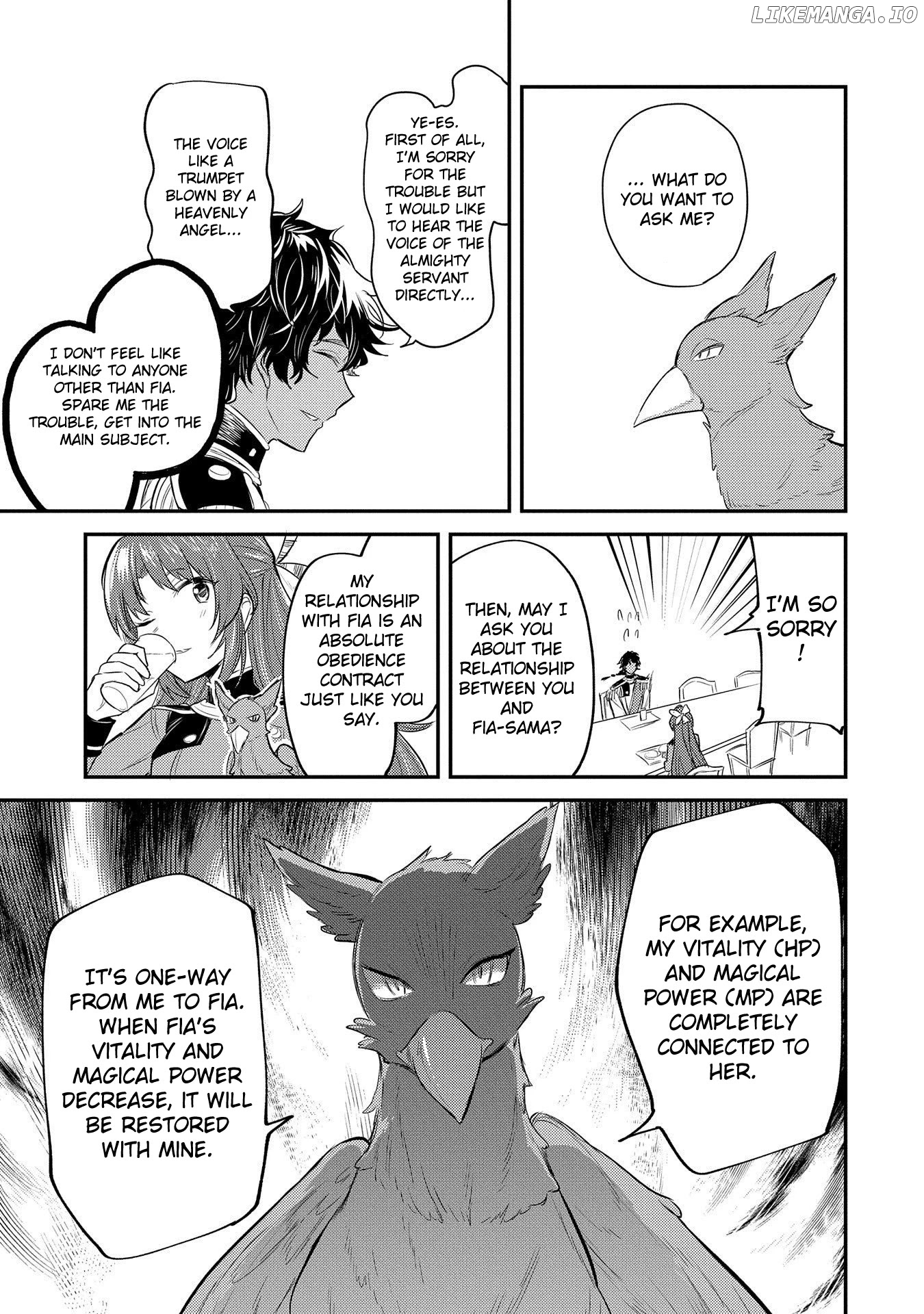 The Reincarnated Great Saint Hides That She's a Saint chapter 10 - page 21
