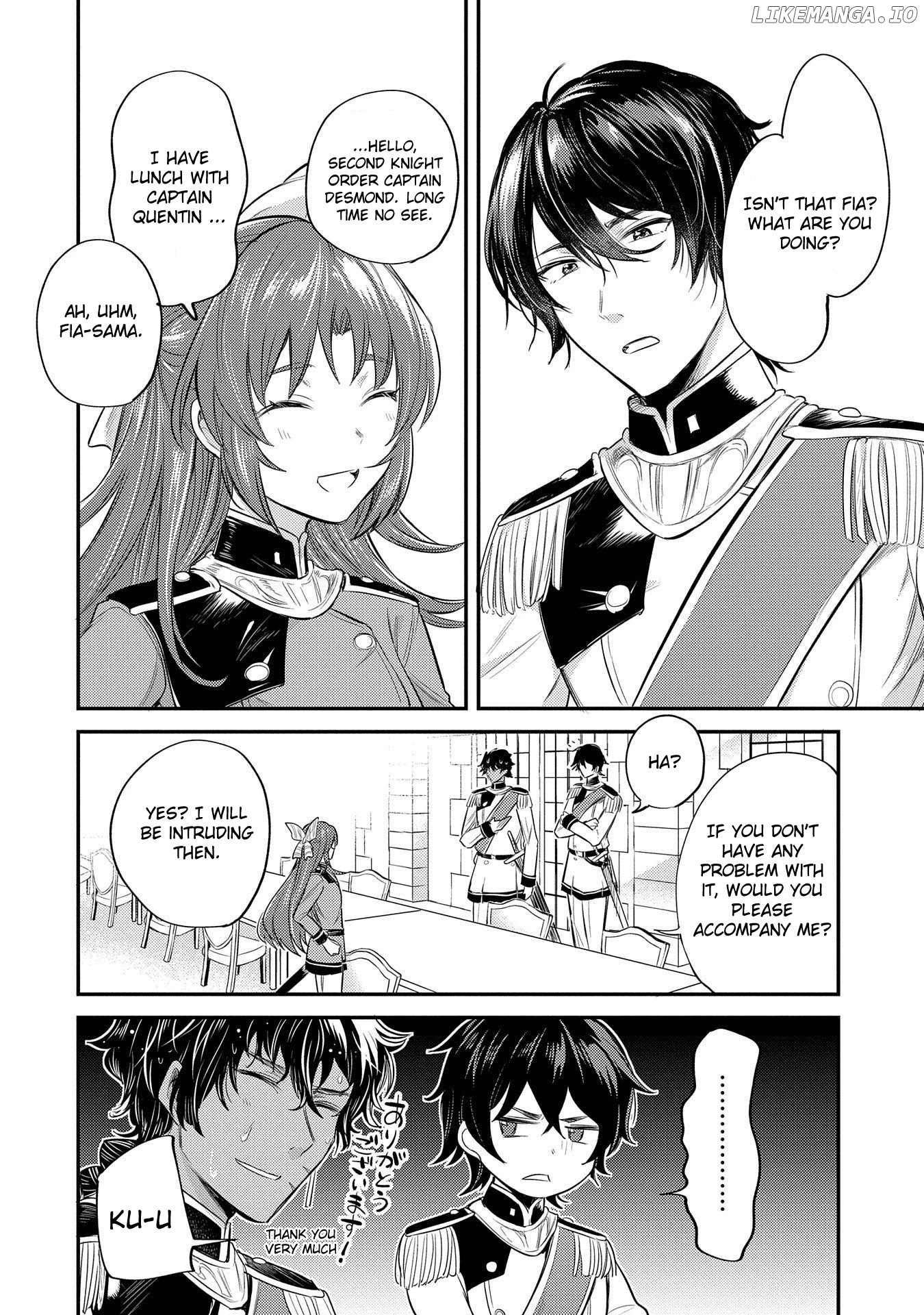 The Reincarnated Great Saint Hides That She's a Saint chapter 10 - page 26