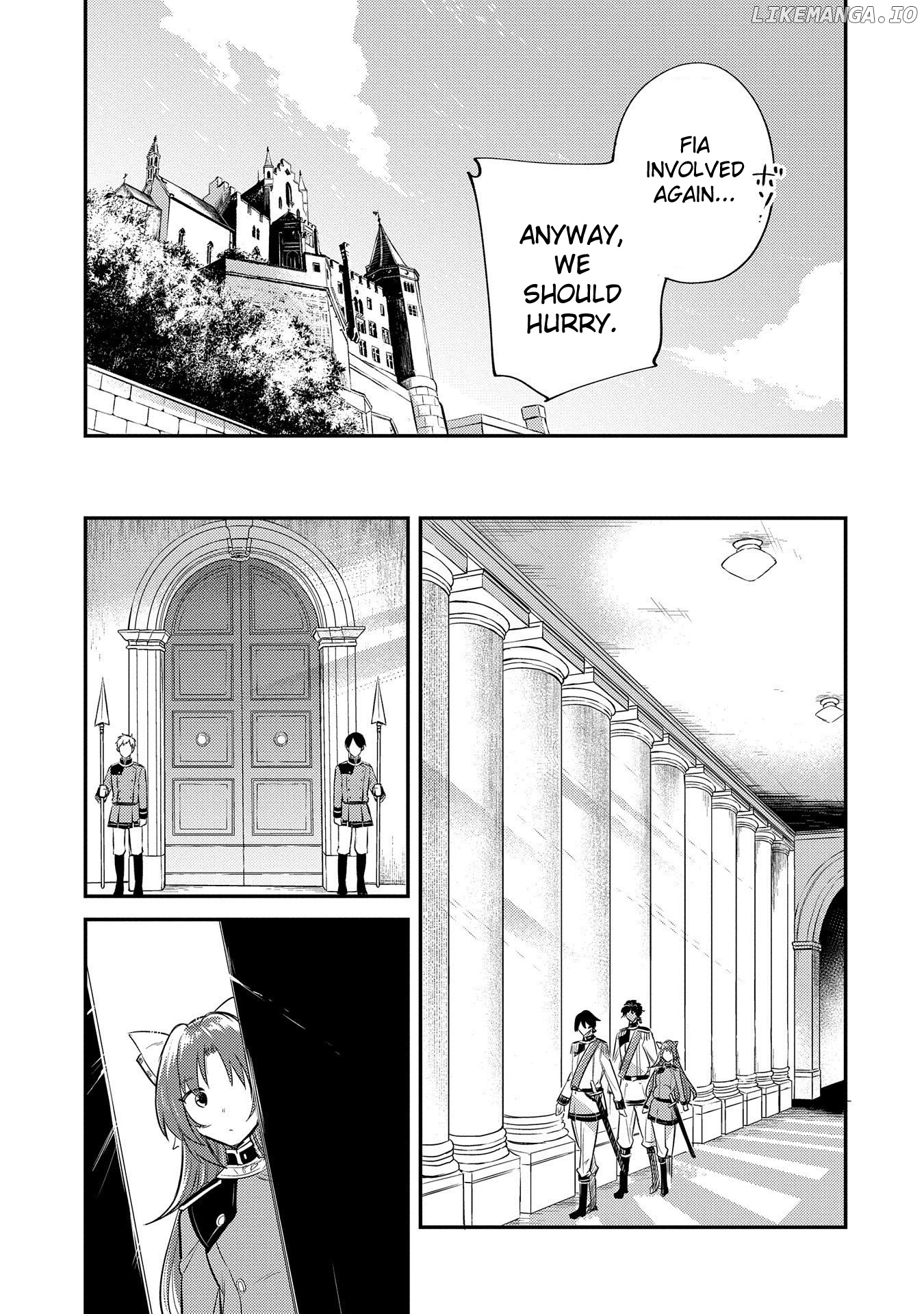 The Reincarnated Great Saint Hides That She's a Saint chapter 10 - page 27