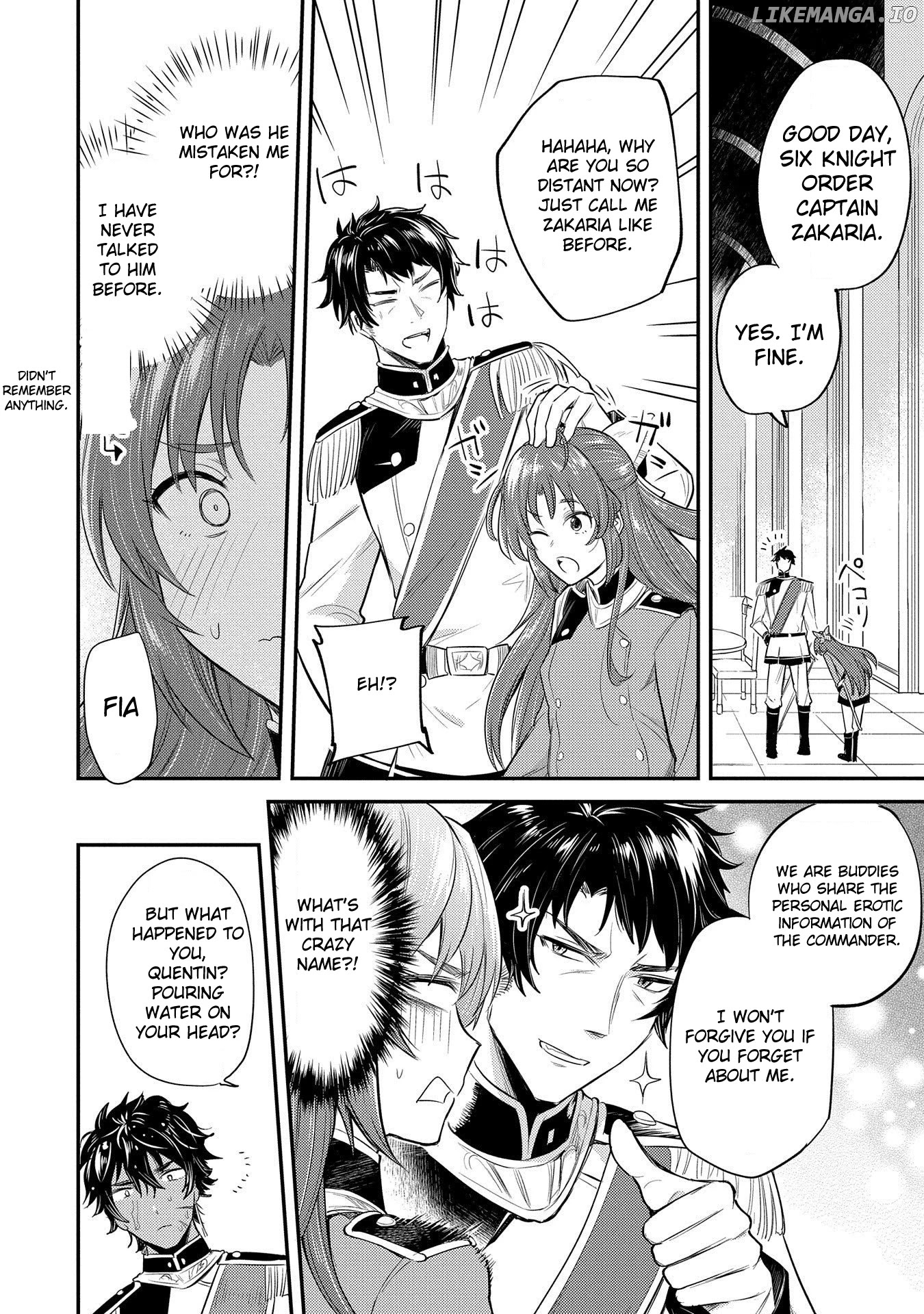 The Reincarnated Great Saint Hides That She's a Saint chapter 10 - page 30