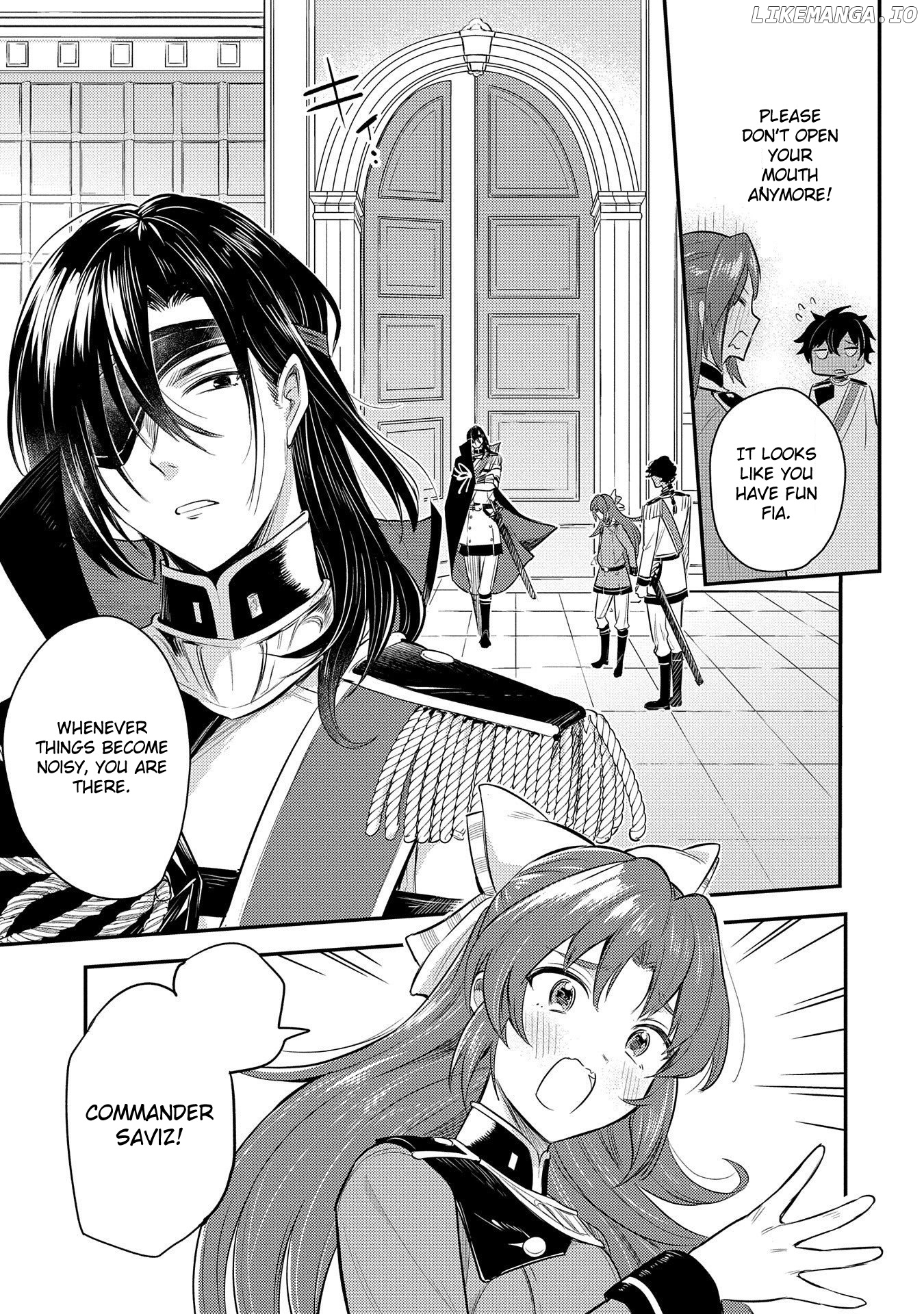 The Reincarnated Great Saint Hides That She's a Saint chapter 10 - page 33