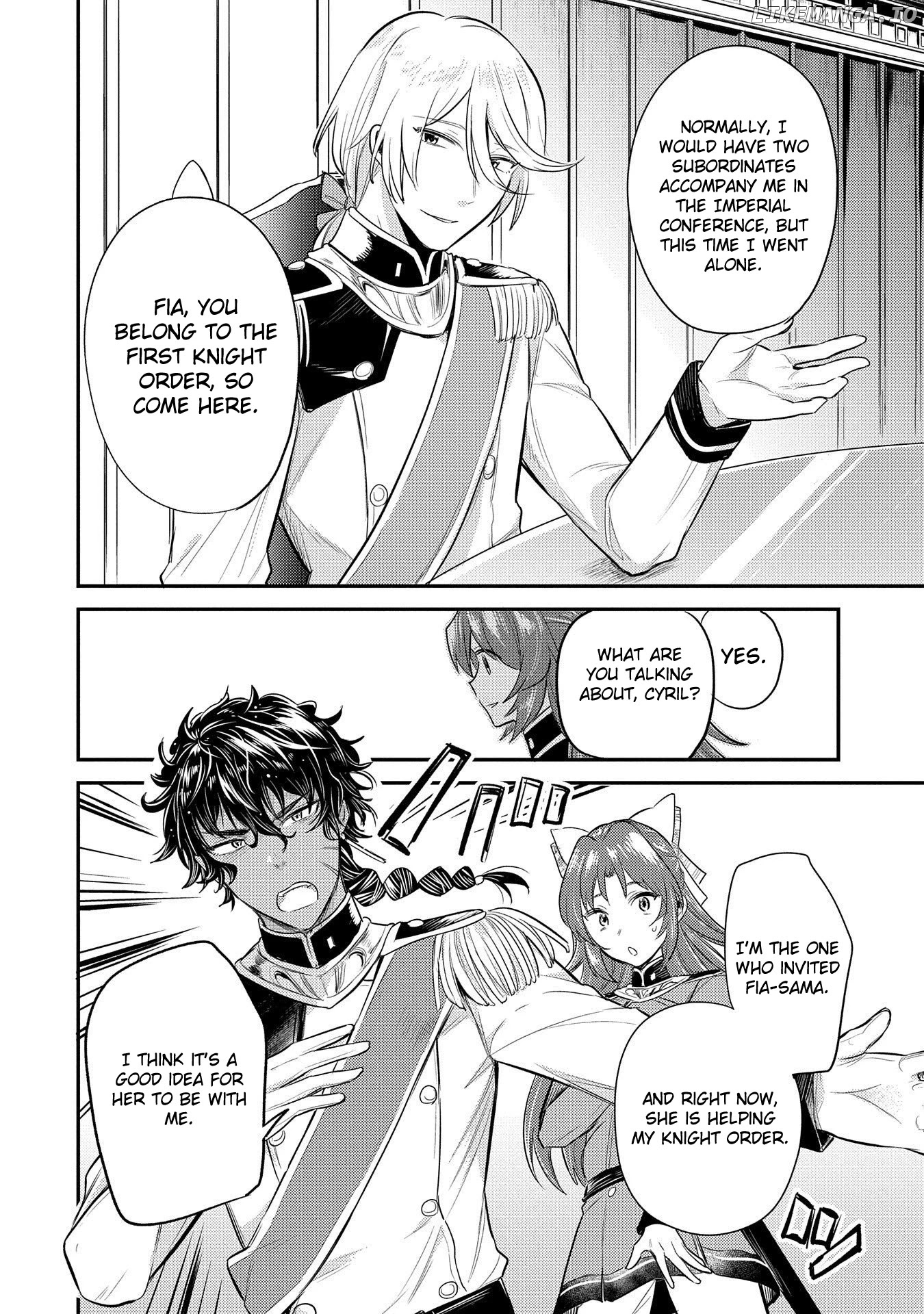 The Reincarnated Great Saint Hides That She's a Saint chapter 10 - page 36