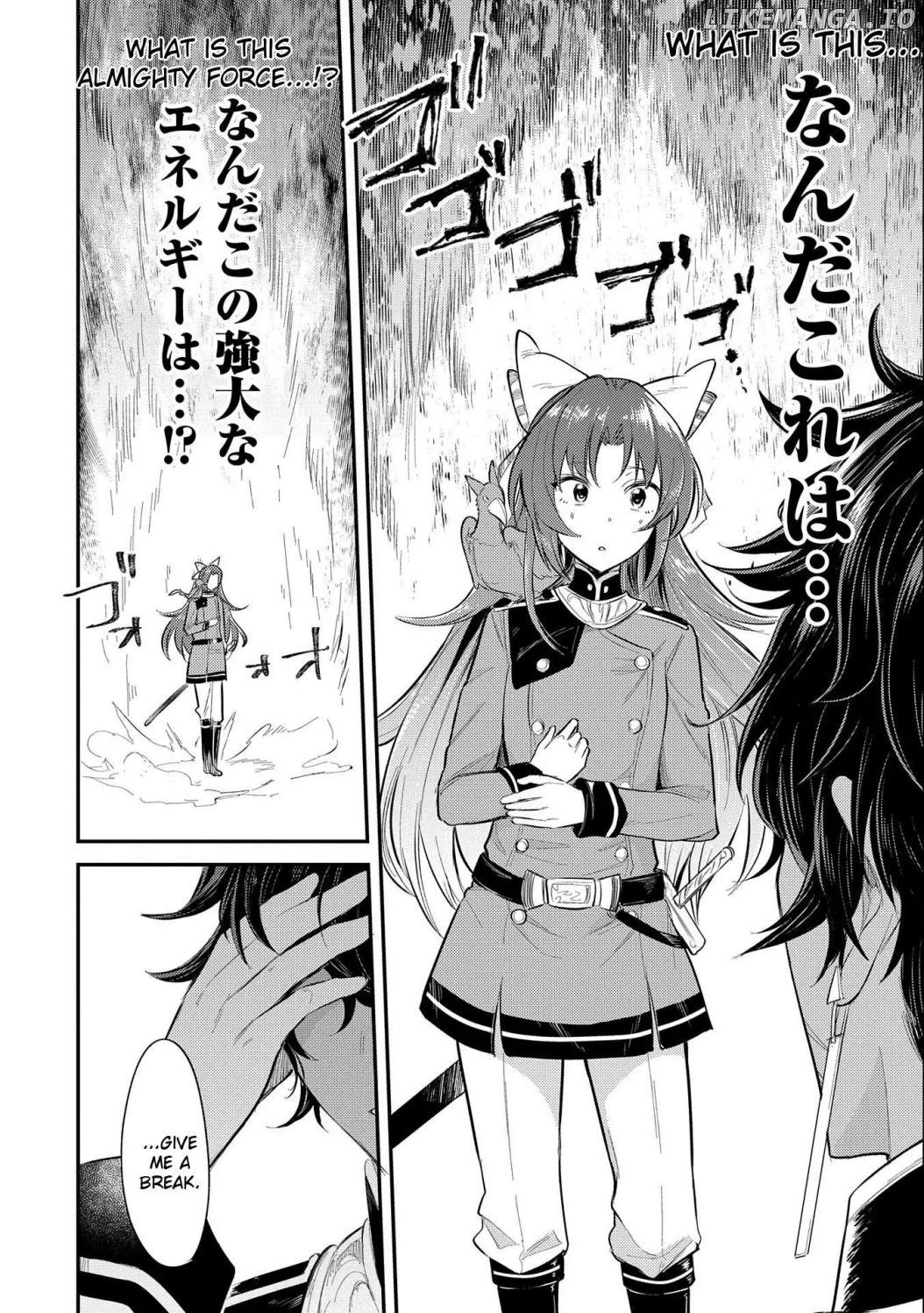 The Reincarnated Great Saint Hides That She's a Saint chapter 9.2 - page 1
