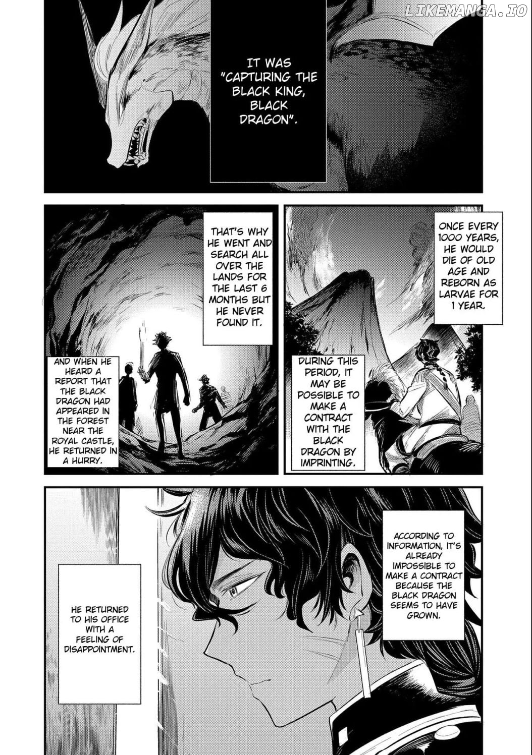 The Reincarnated Great Saint Hides That She's a Saint chapter 9.2 - page 3