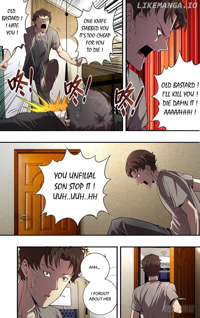 Monster Kingdom chapter 45 - page 8