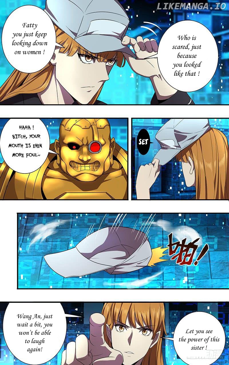 Monster Kingdom chapter 55 - page 8