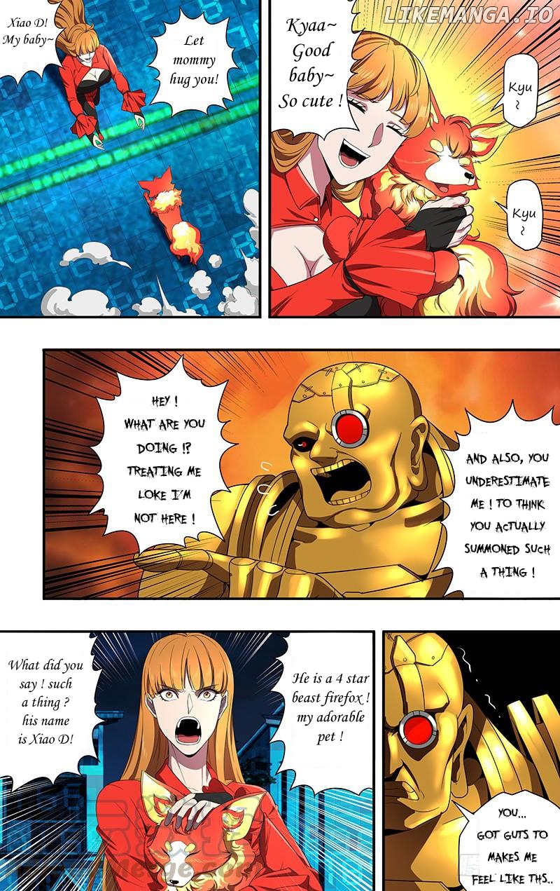 Monster Kingdom chapter 56 - page 9