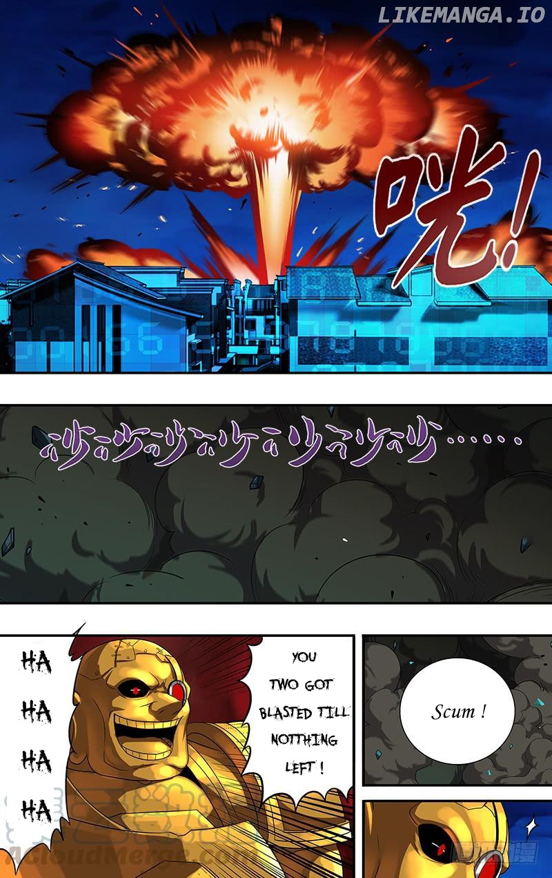 Monster Kingdom chapter 58 - page 9