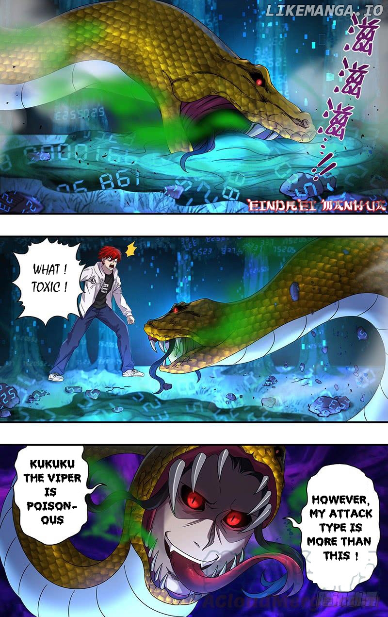 Monster Kingdom chapter 10 - page 1